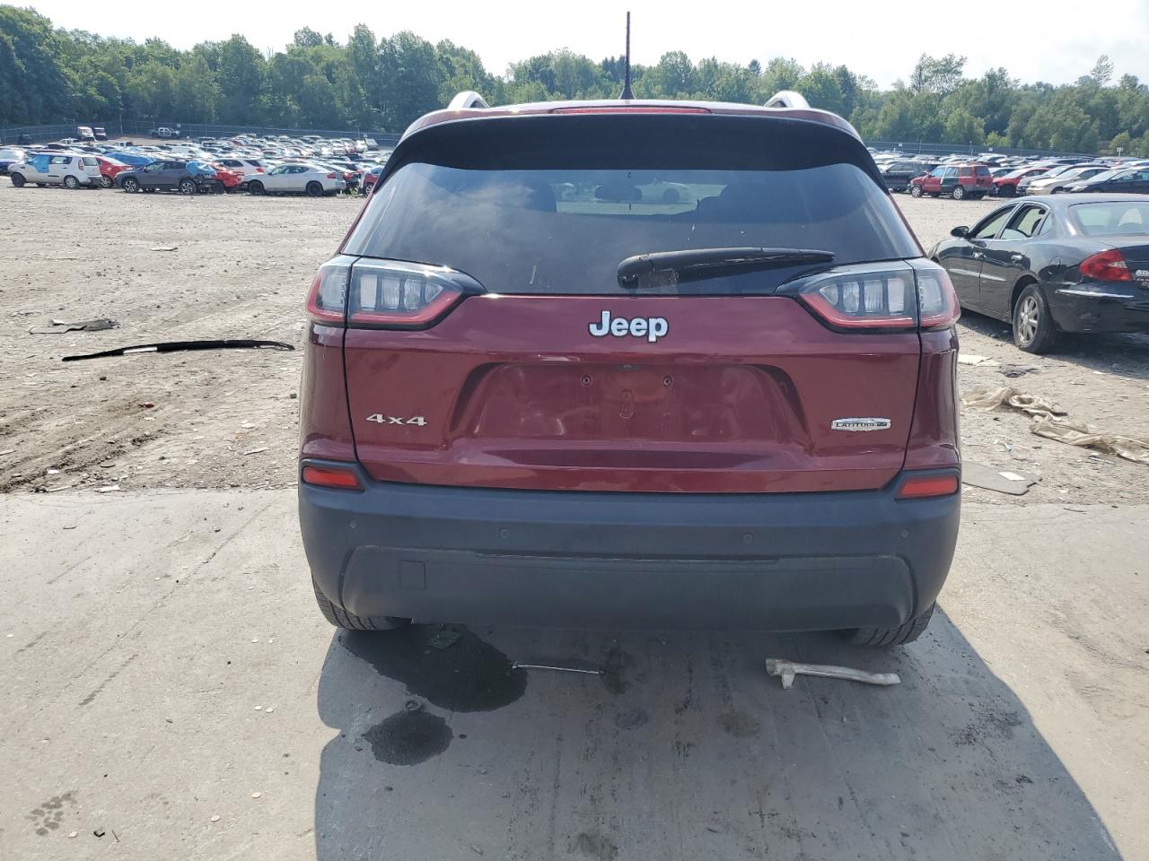 2020 Jeep Cherokee Latitude Plus VIN: 1C4PJMLB1LD544097 Lot: 62267174