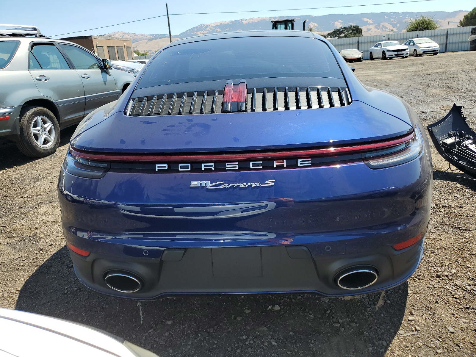 WP0AB2A95MS221384 2021 Porsche 911 Carrera S