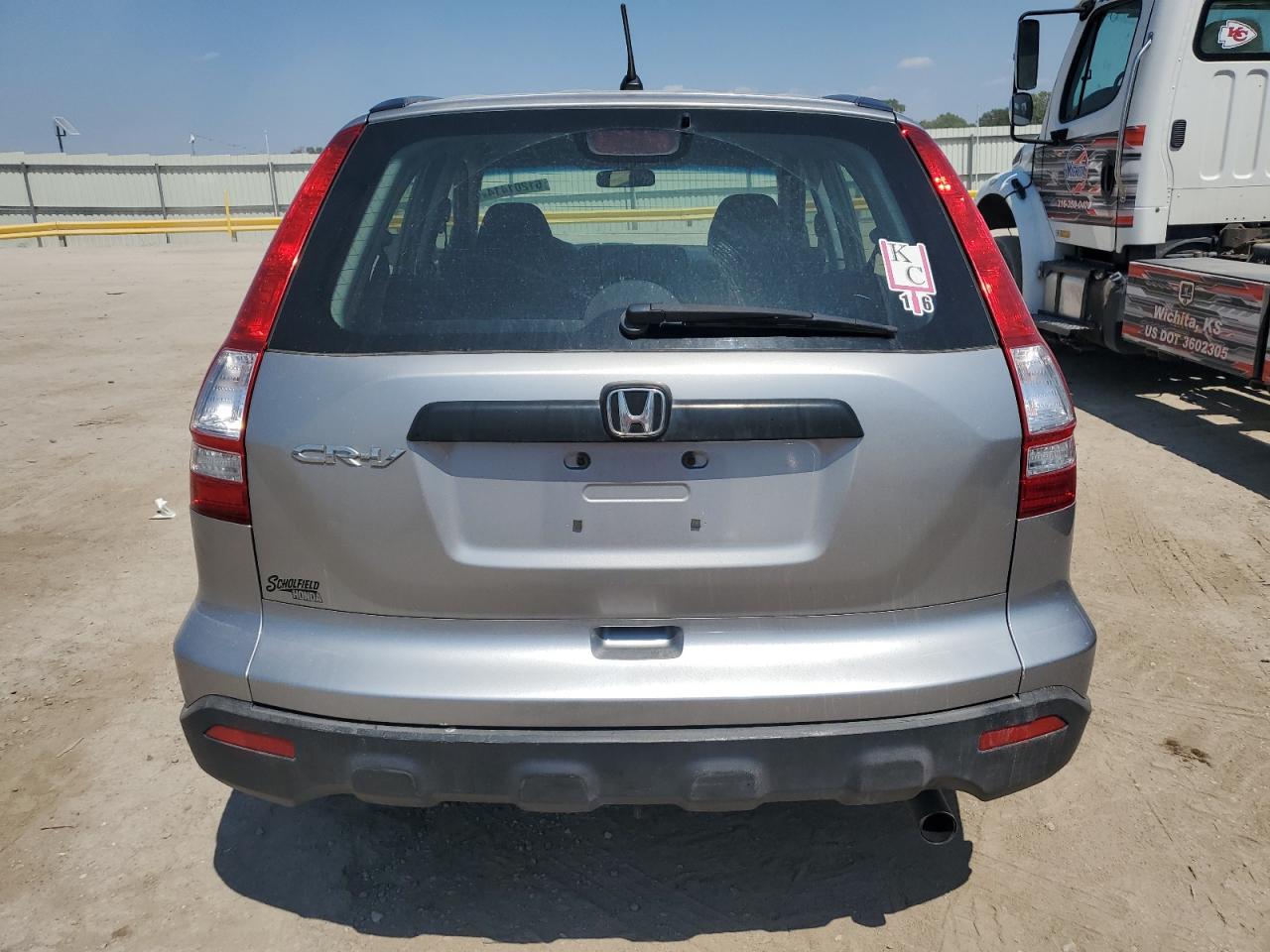 2008 Honda Cr-V Lx VIN: JHLRE38368C041741 Lot: 61201414