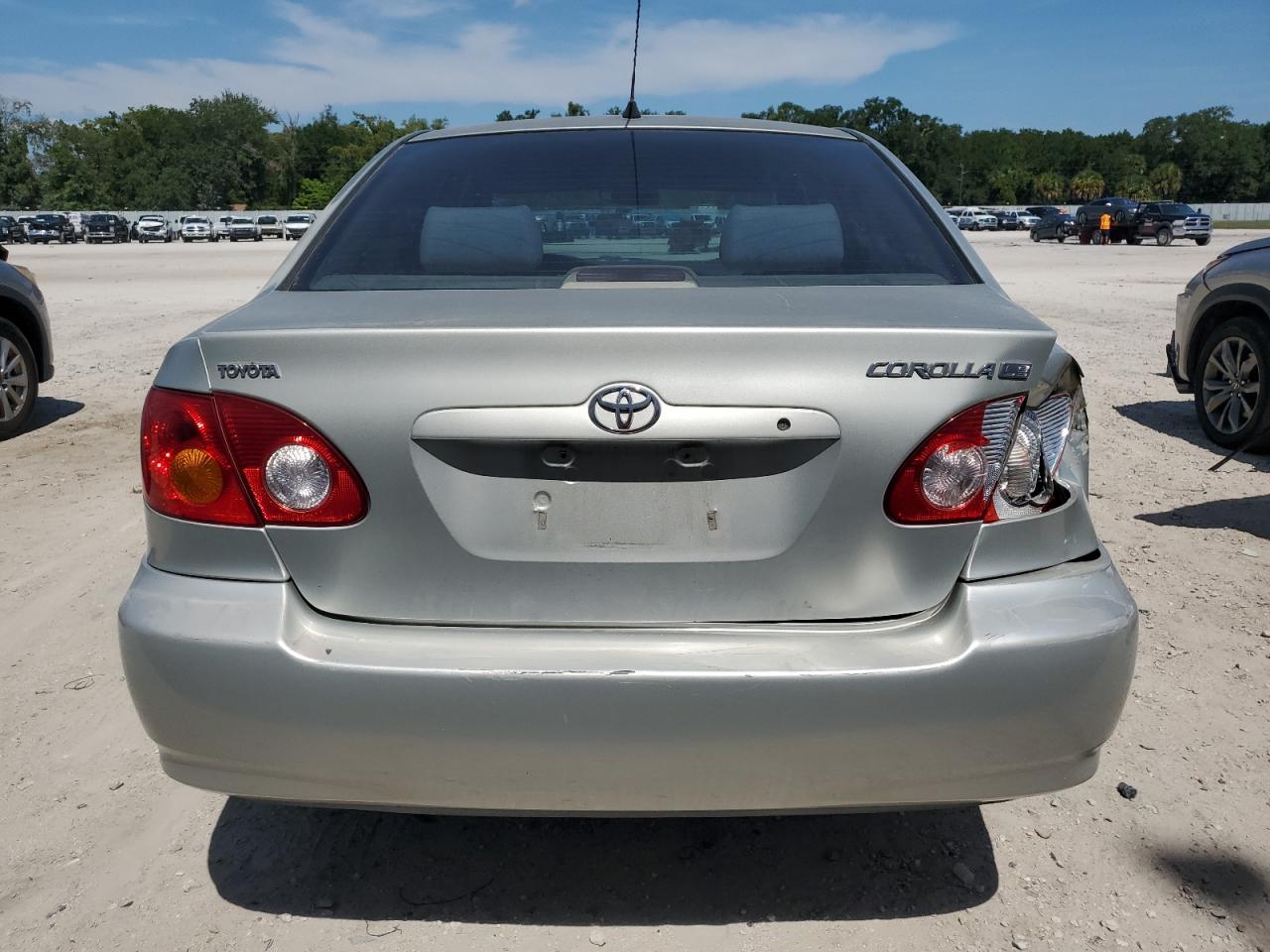 2003 Toyota Corolla Ce VIN: JTDBR32E130043873 Lot: 62993704