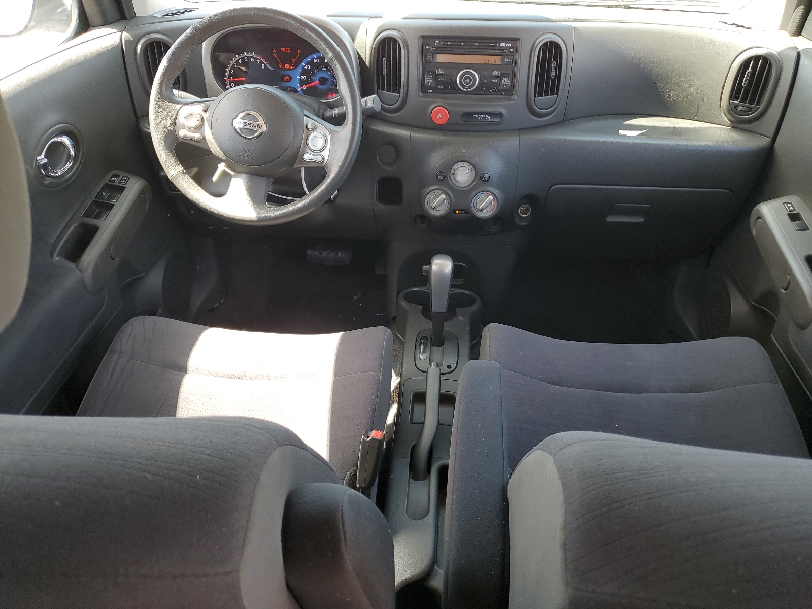 2014 Nissan Cube S vin: JN8AZ2KR3ET350993