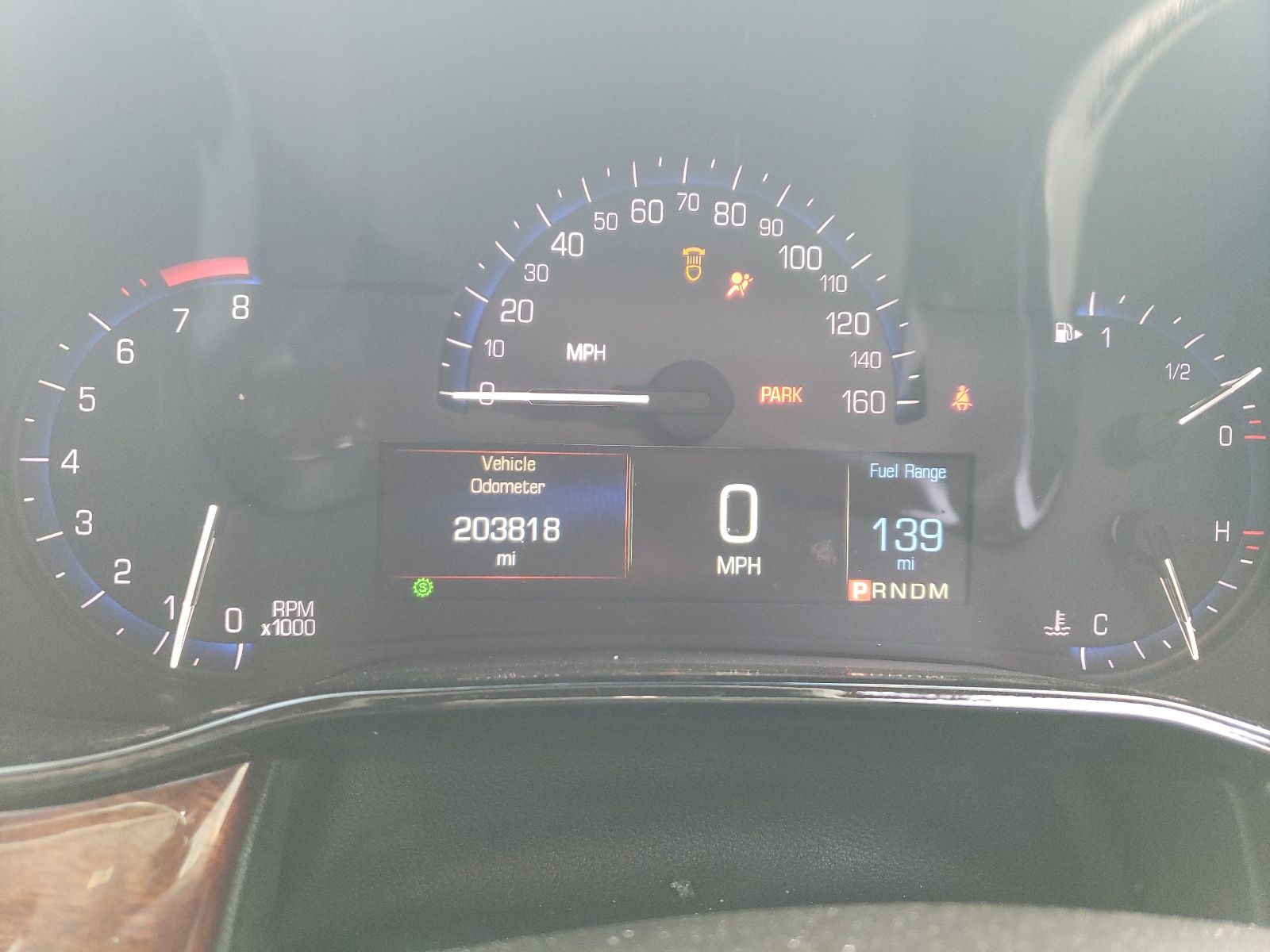 1G6AR5S34E0130551 2014 Cadillac Cts Luxury Collection