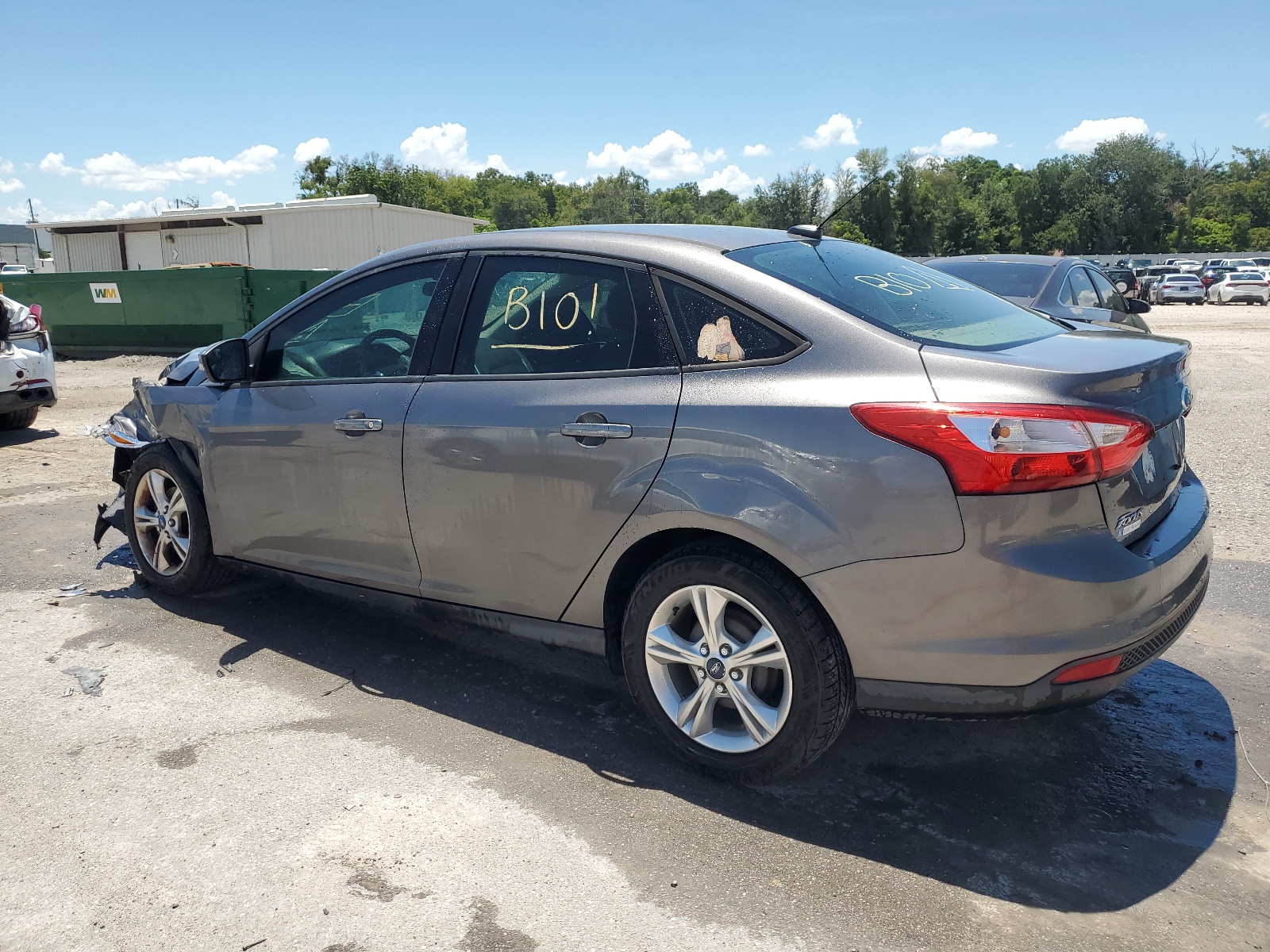 2013 Ford Focus Se vin: 1FADP3F24DL282760