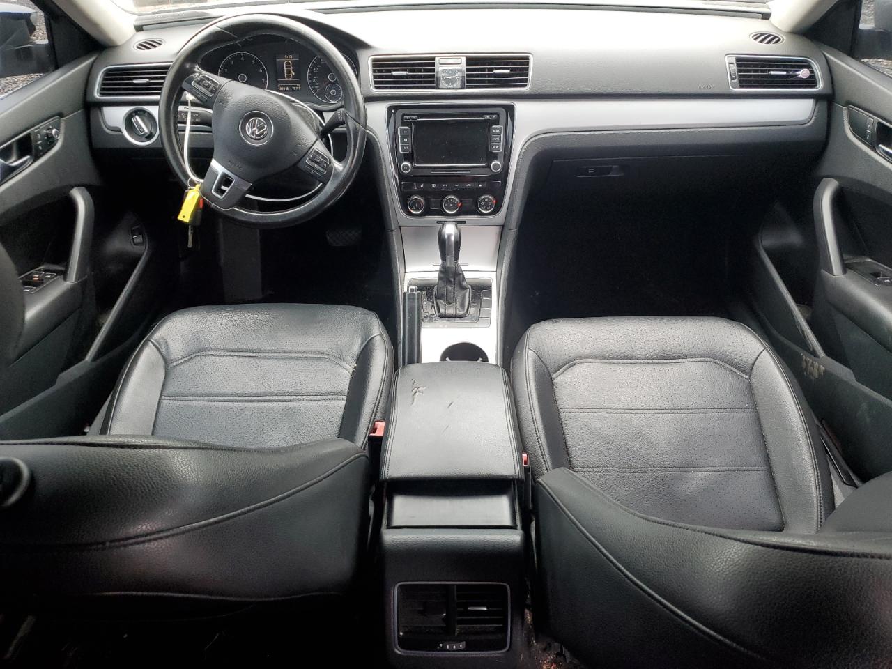 2013 Volkswagen Passat Se VIN: 1VWBP7A30DC111512 Lot: 63968044