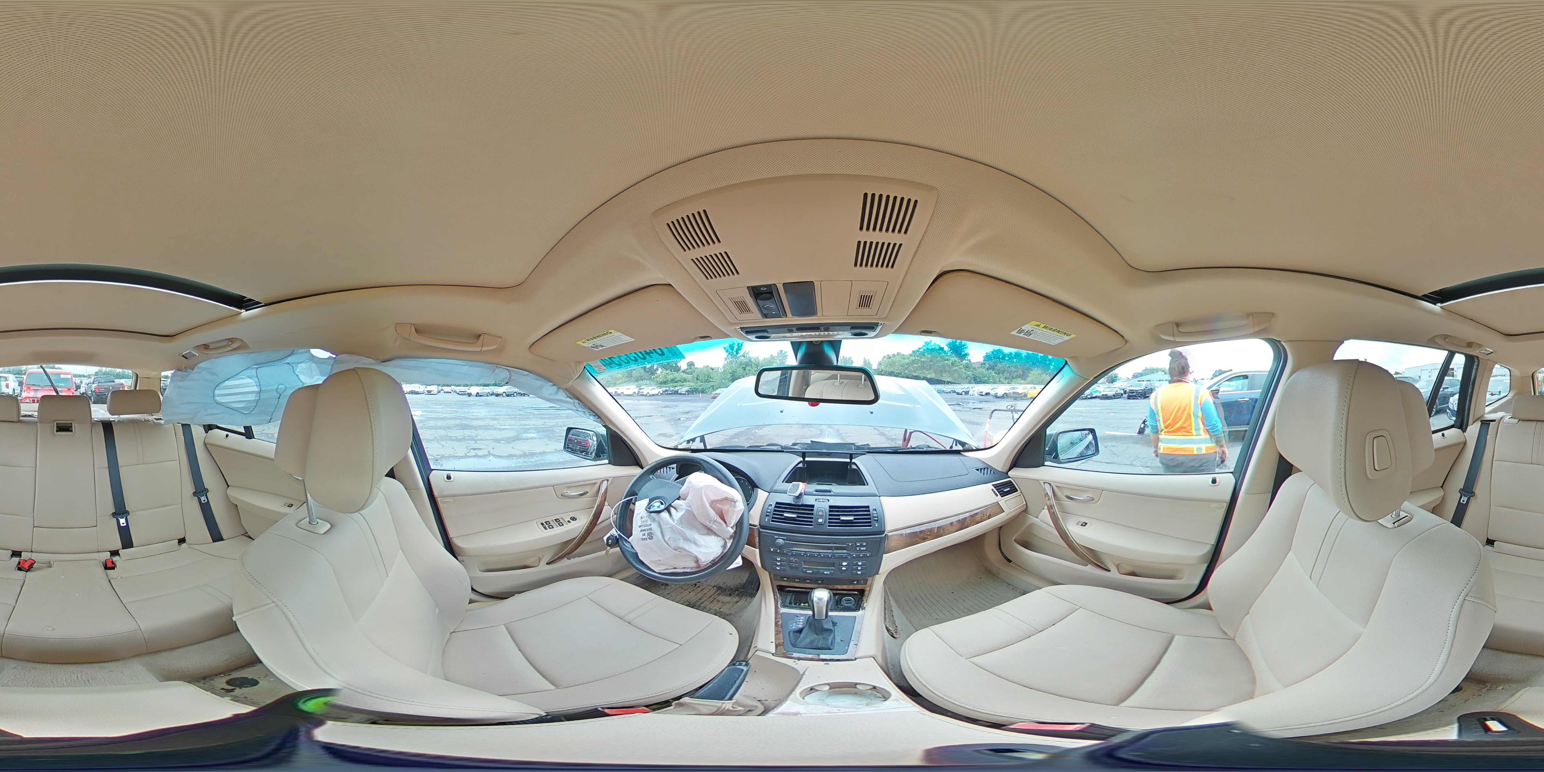 2008 BMW X3 3.0Si VIN: WBXPC93448WJ18508 Lot: 64053544