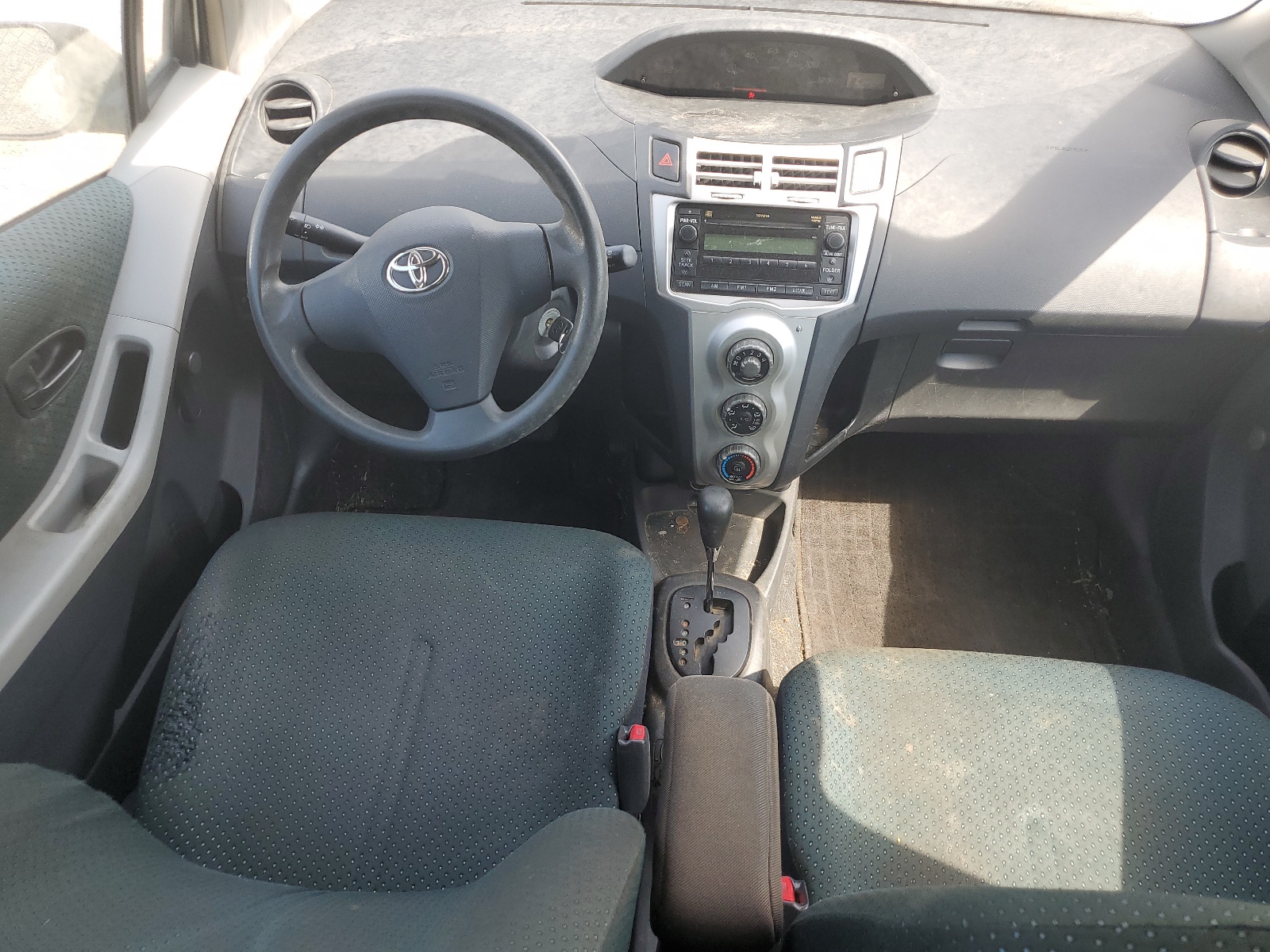 JTDJT923475075837 2007 Toyota Yaris