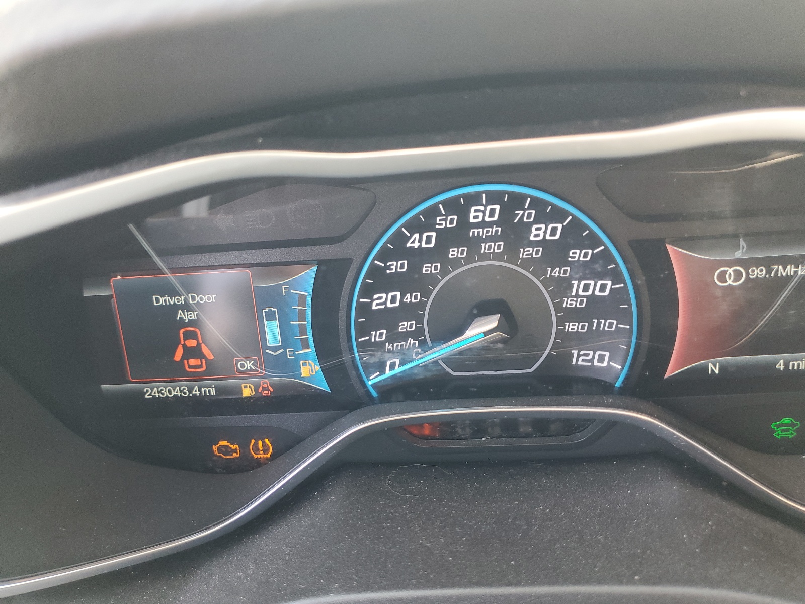 1FADP5CU6FL124585 2015 Ford C-Max Premium Sel