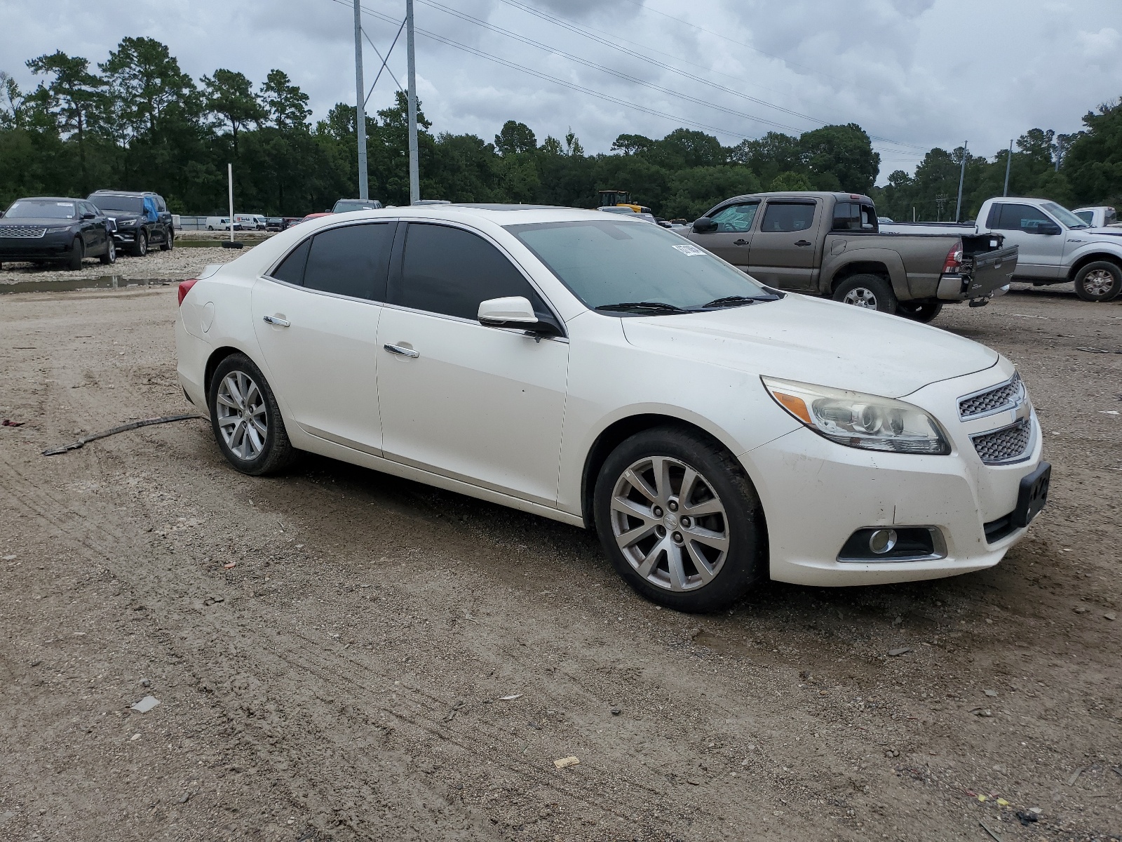 2013 Chevrolet Malibu Ltz vin: 1G11H5SA8DF277443