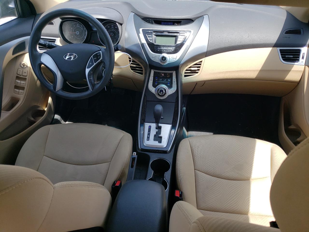 2012 Hyundai Elantra Gls VIN: 5NPDH4AE7CH074857 Lot: 60216794