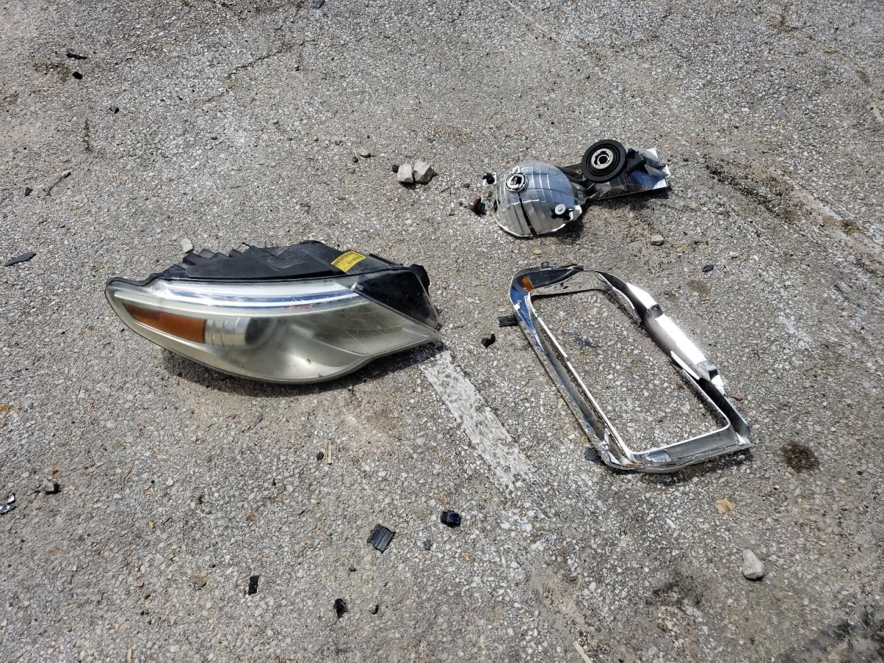 2012 Honda Pilot Exl VIN: 5FNYF4H60CB033362 Lot: 61877304