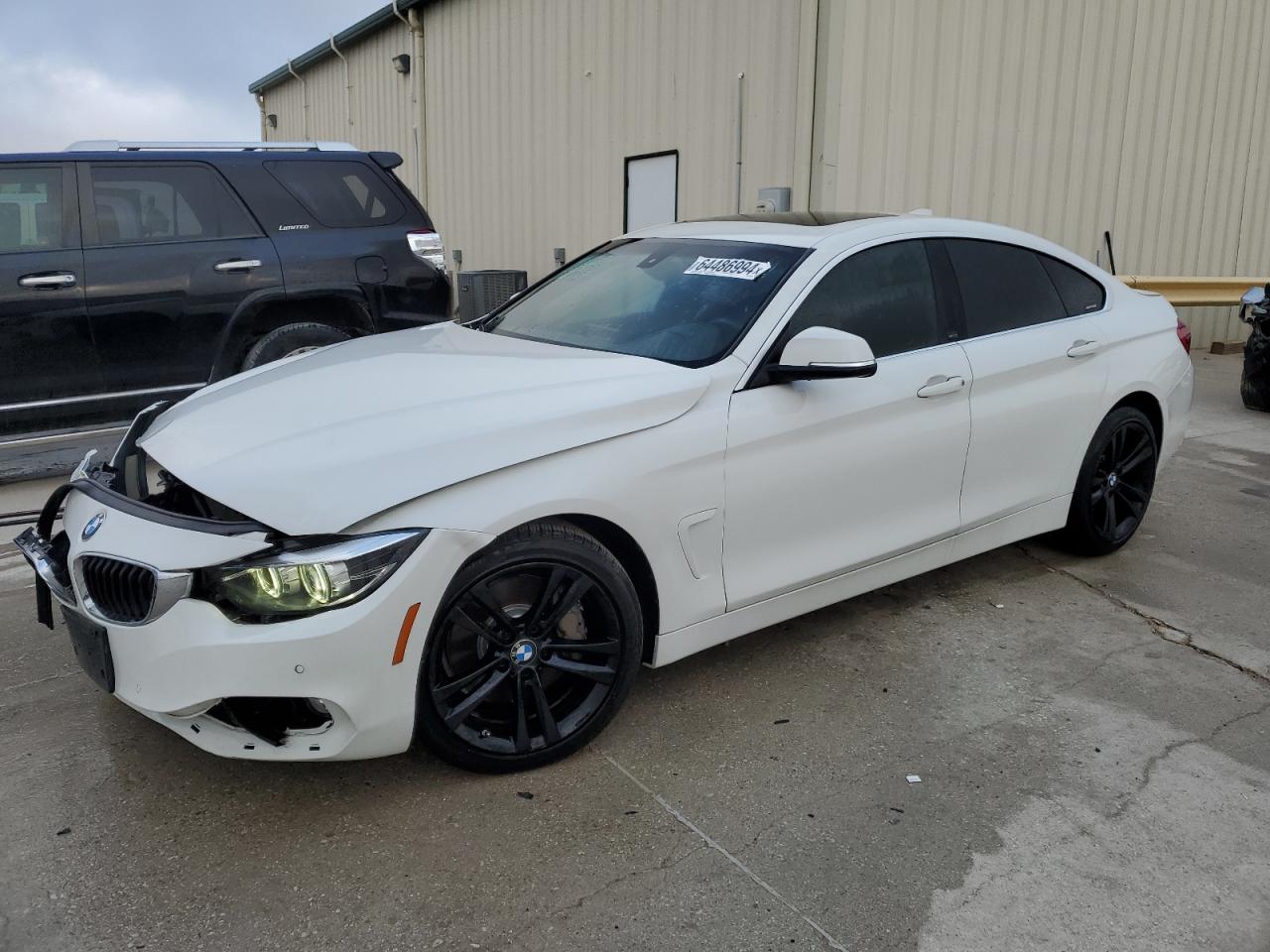 2018 BMW 440I Gran Coupe VIN: WBA4J5C50JBF06372 Lot: 64486994