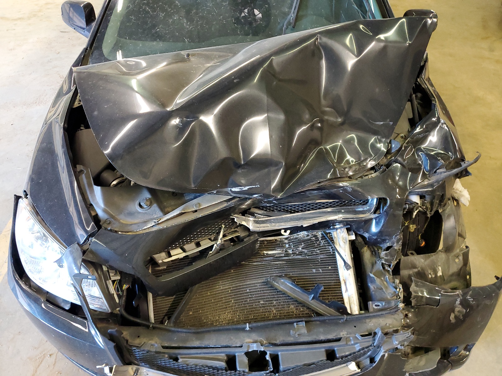 1G1ZC5EB1AF156223 2010 Chevrolet Malibu 1Lt