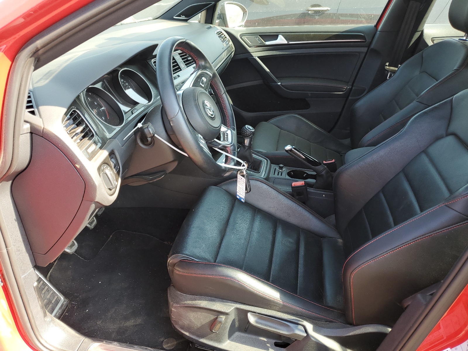 3VW547AU2GM040086 2016 Volkswagen Gti S/Se