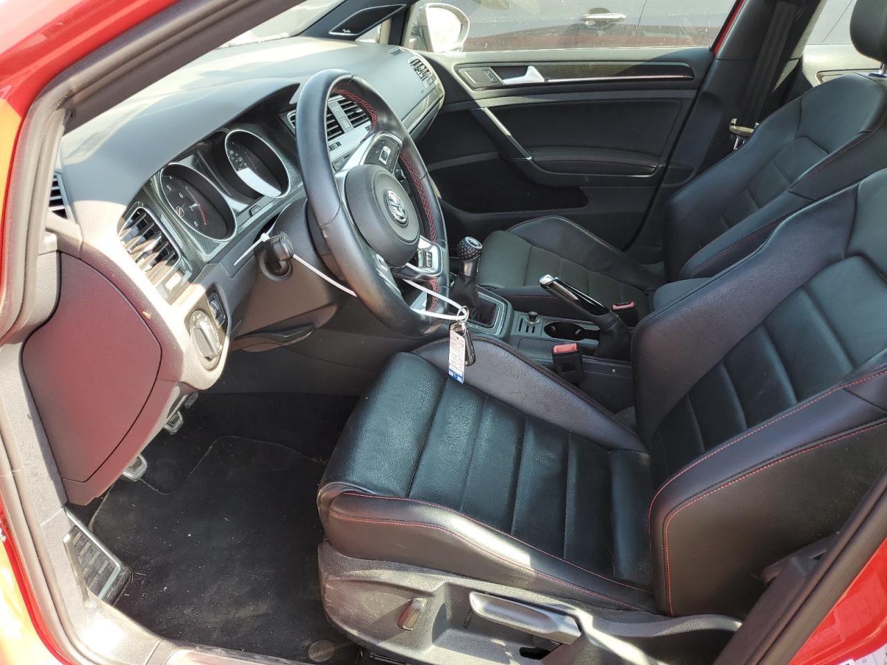 2016 Volkswagen Gti S/Se VIN: 3VW547AU2GM040086 Lot: 63636074