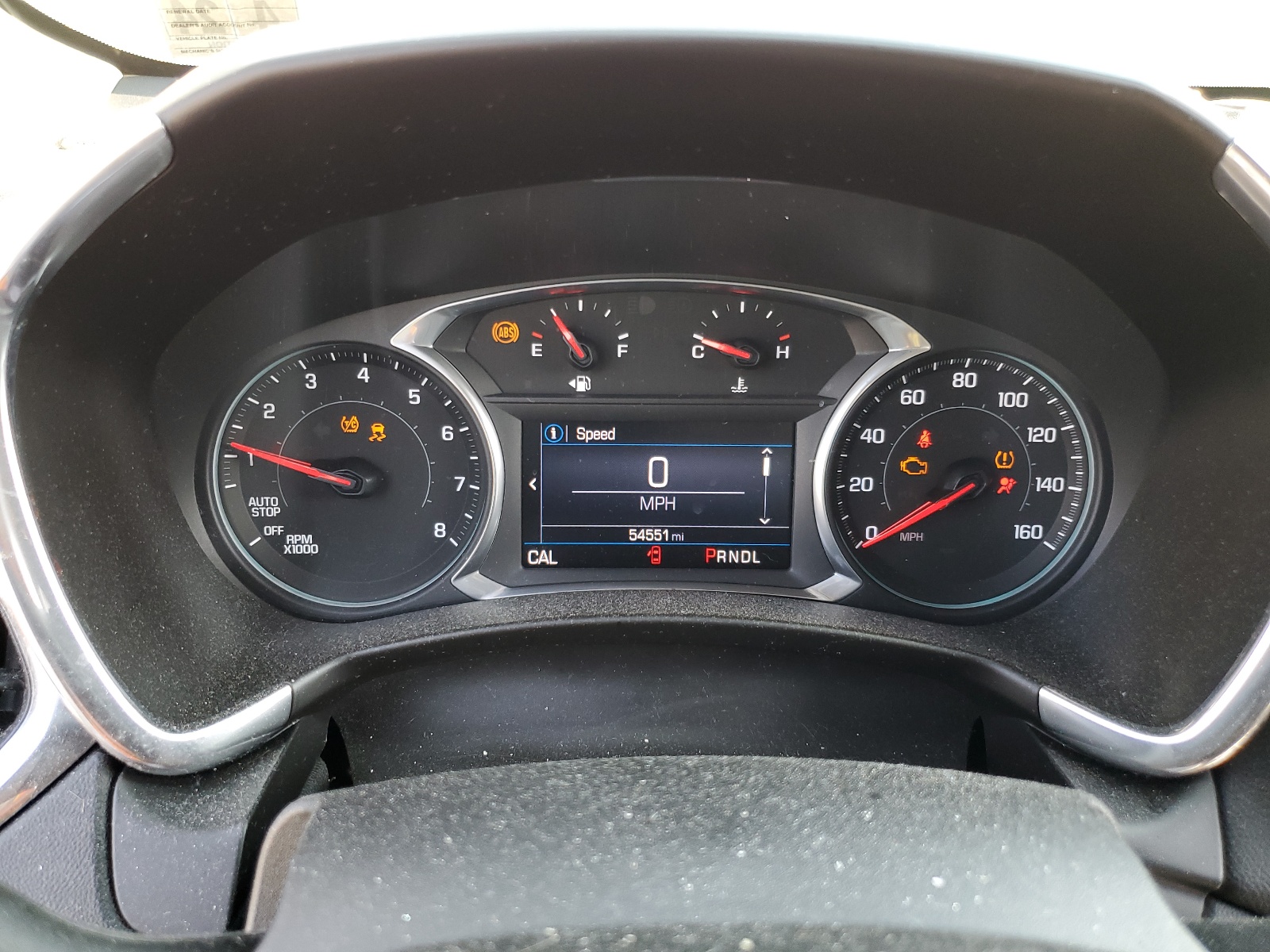 3GNAXKEV4KS506093 2019 Chevrolet Equinox Lt