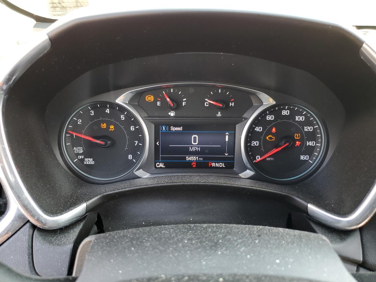 2019 Chevrolet Equinox Lt VIN: 3GNAXKEV4KS506093 Lot: 62238544