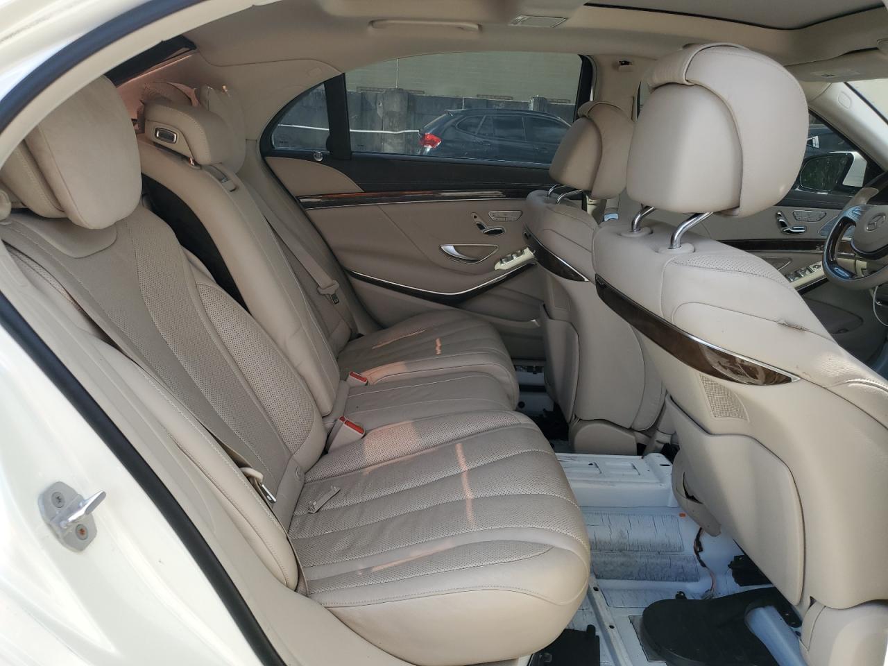 2017 Mercedes-Benz S 550 4Matic VIN: WDDUG8FB7HA306712 Lot: 64113634