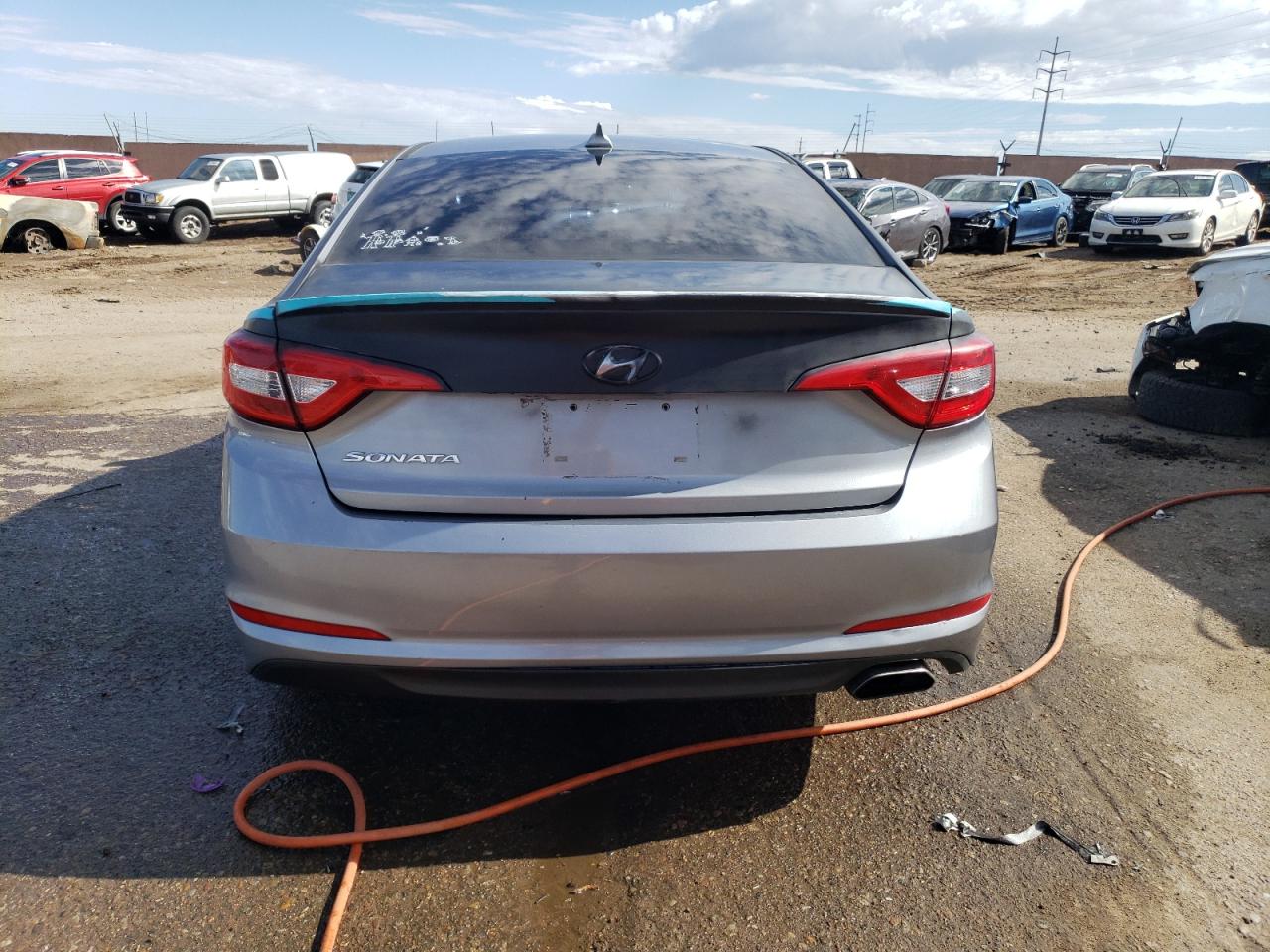 5NPE24AF0HH519056 2017 Hyundai Sonata Se