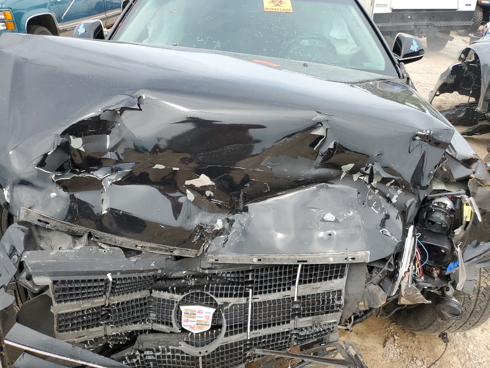 1G6DG8EGXA0131121 2010 Cadillac Cts Luxury Collection