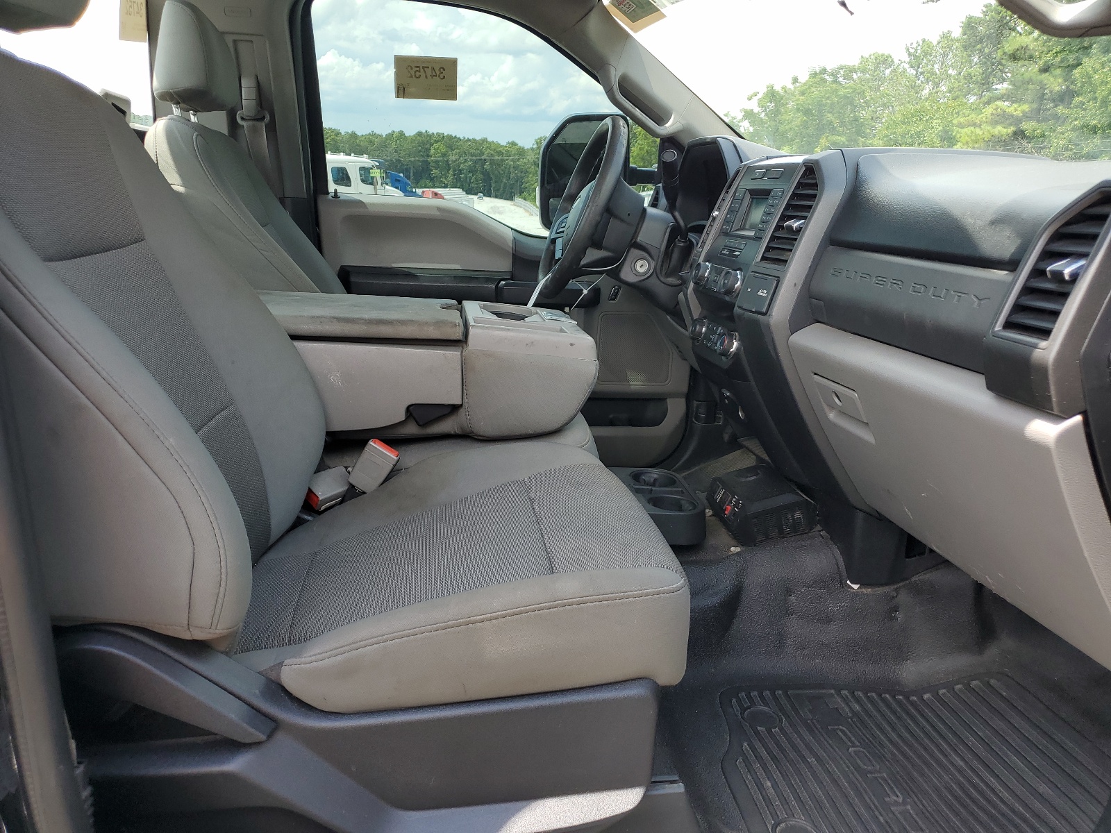 1FDUF4GY4KEF05284 2019 Ford F450 Super Duty