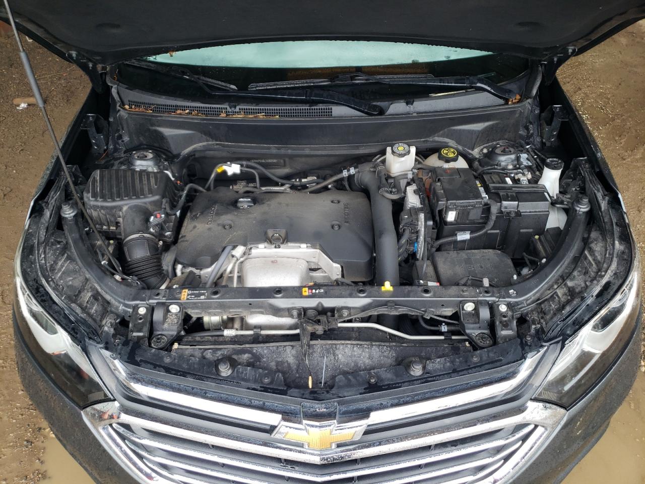 2020 Chevrolet Equinox Premier VIN: 3GNAXPEX3LS530708 Lot: 64798824