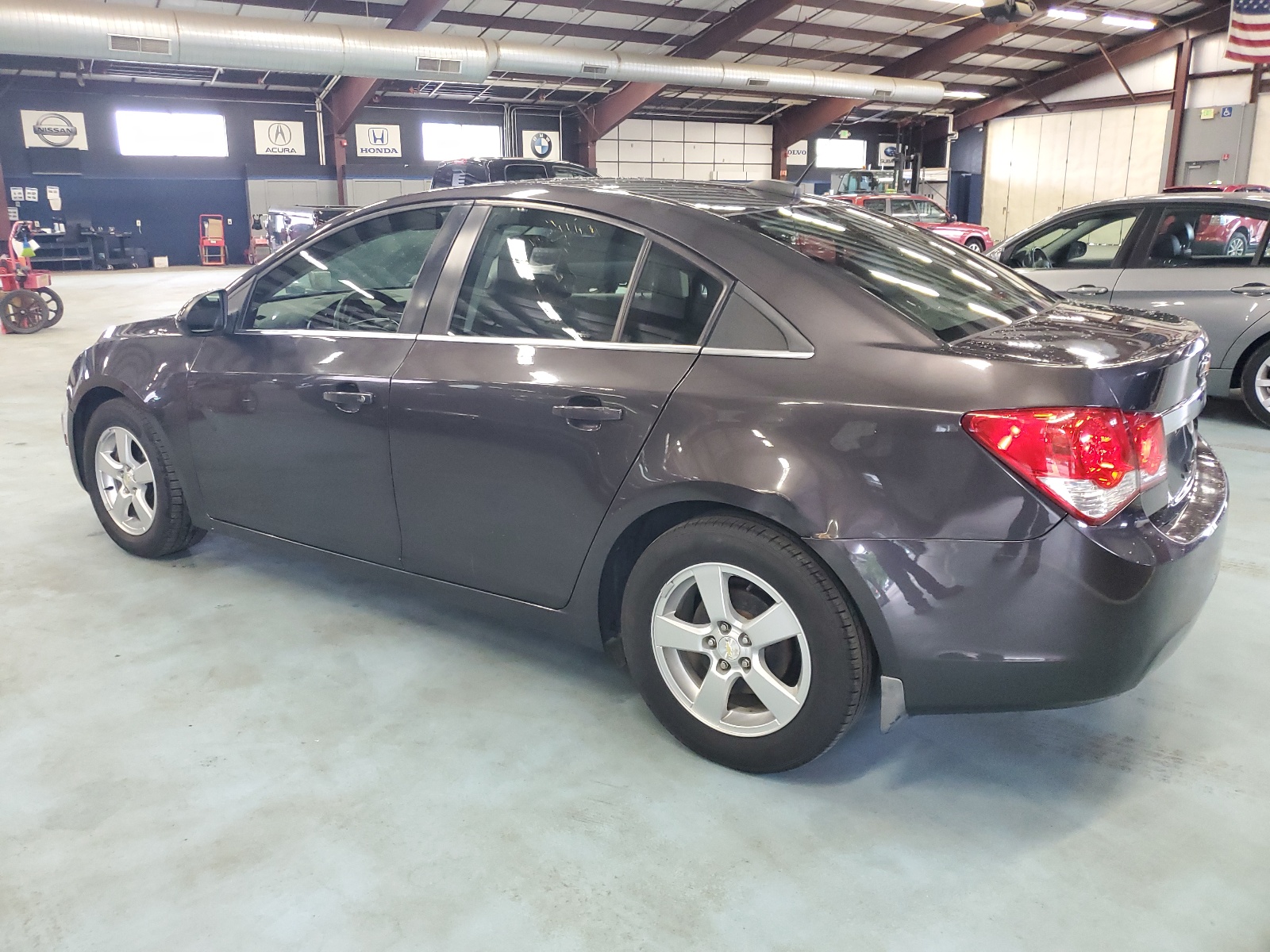 2016 Chevrolet Cruze Limited Lt vin: 1G1PE5SB3G7168009