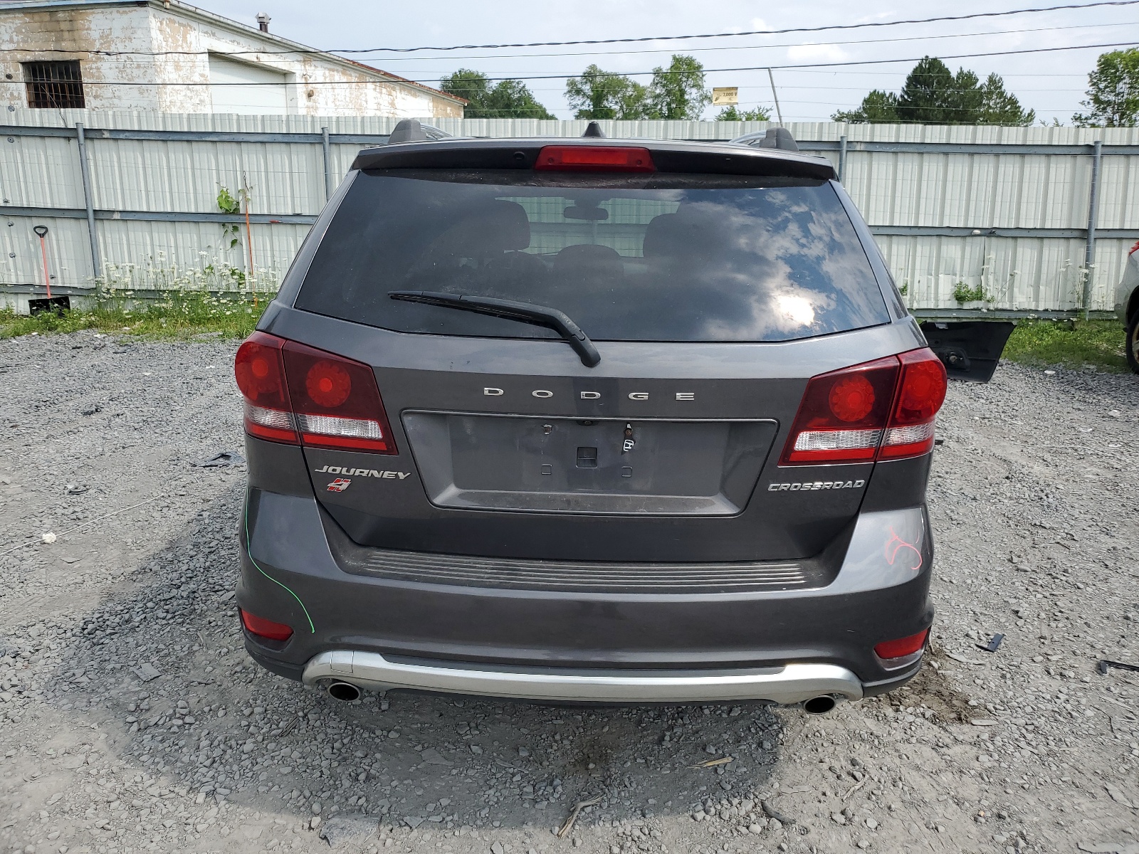 3C4PDDGG9JT430594 2018 Dodge Journey Crossroad