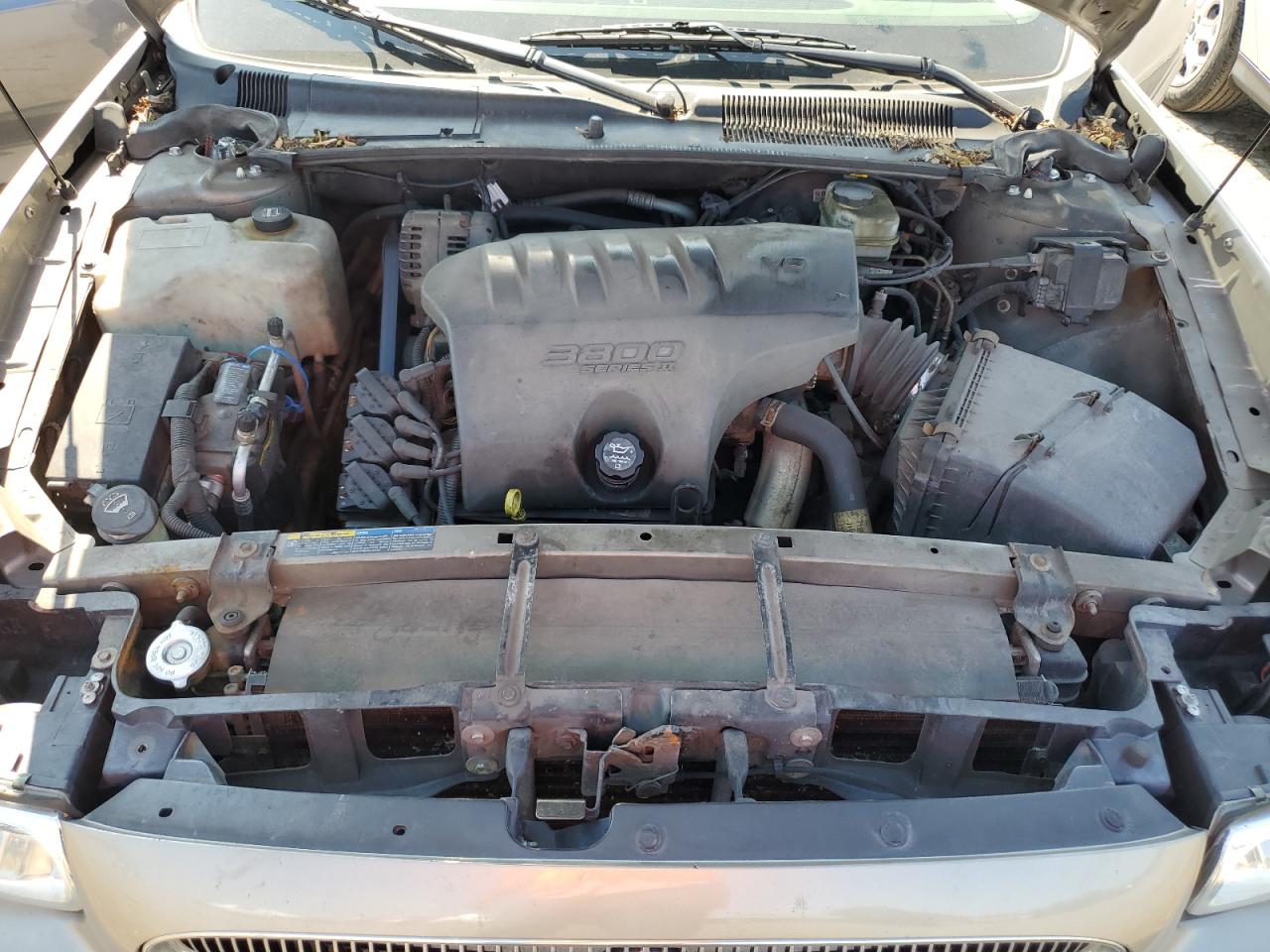 1G4HP52K23U201577 2003 Buick Lesabre Custom