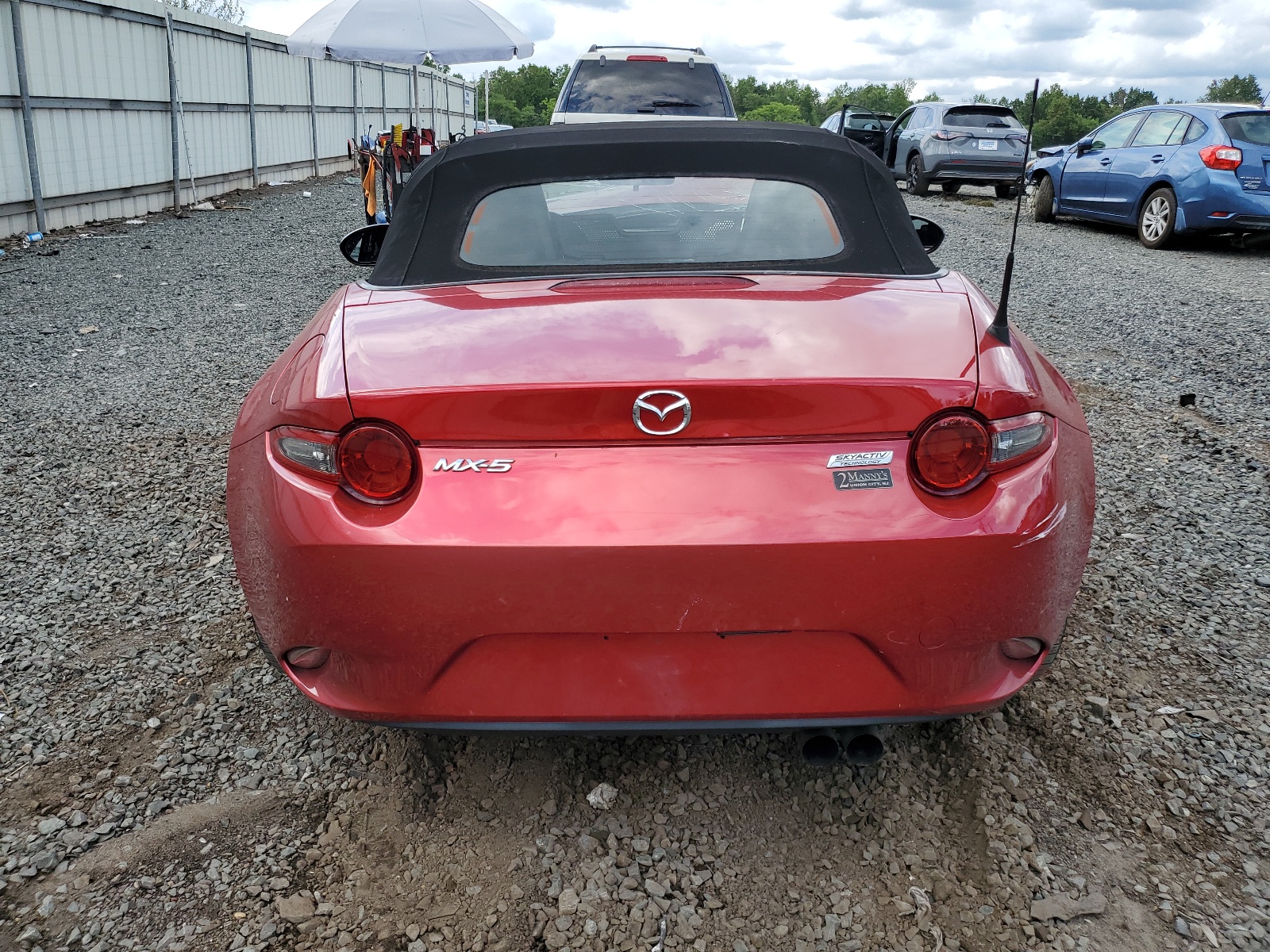 JM1NDAB79G0103566 2016 Mazda Mx-5 Miata Sport