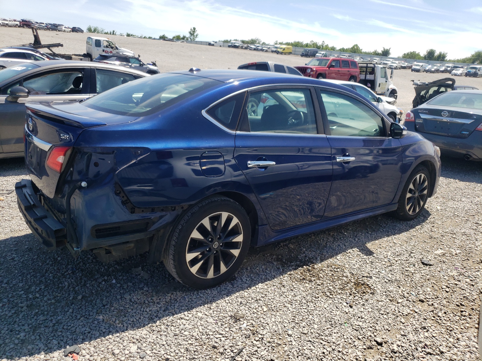 3N1AB7AP6KY320468 2019 Nissan Sentra S