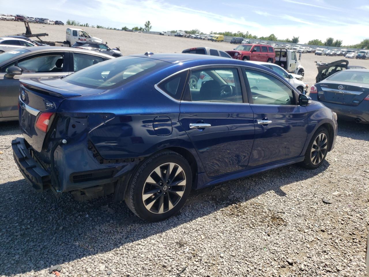 2019 Nissan Sentra S VIN: 3N1AB7AP6KY320468 Lot: 61354564
