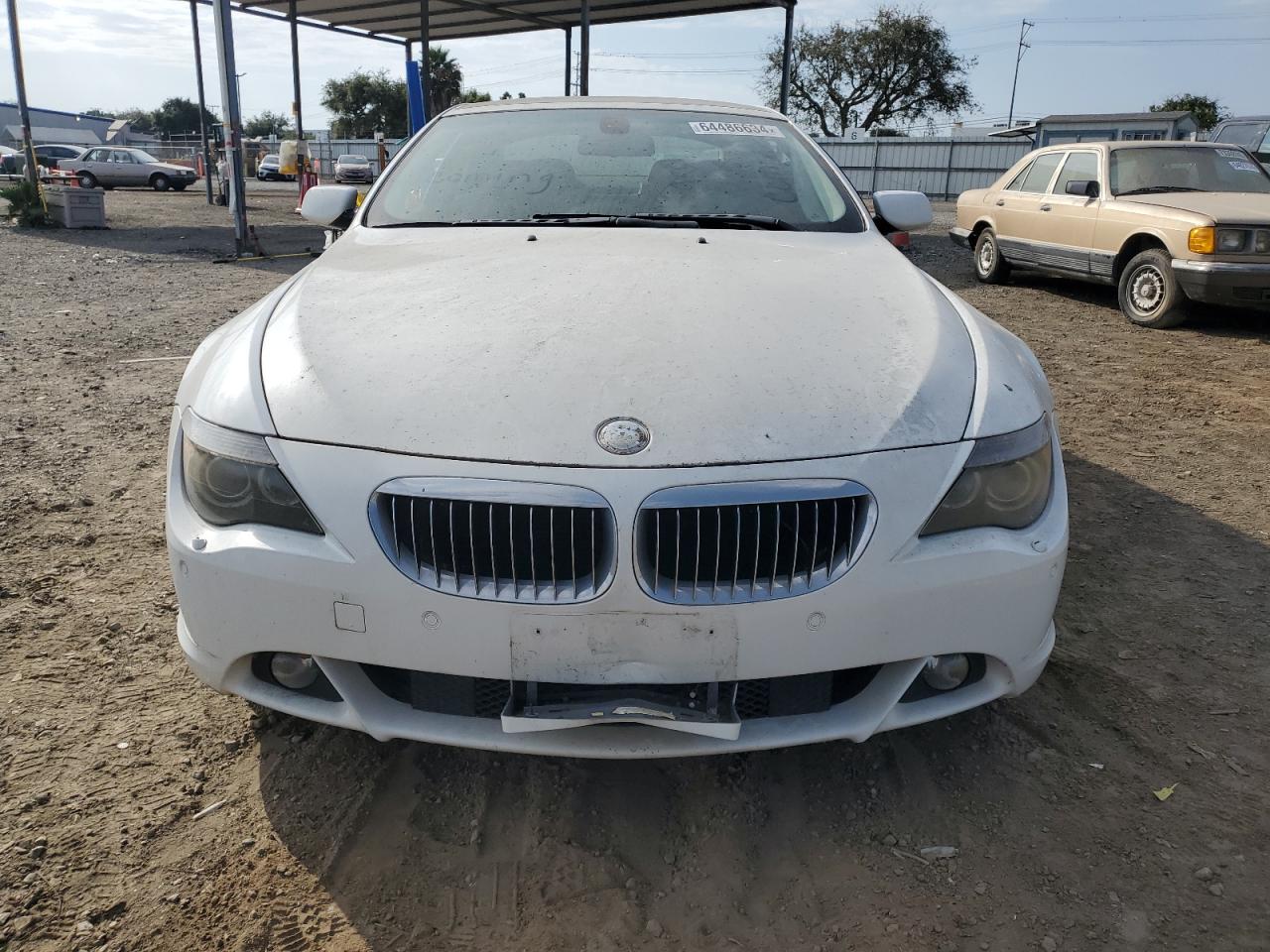 2006 BMW 650 I VIN: WBAEH13426CR50884 Lot: 64486634