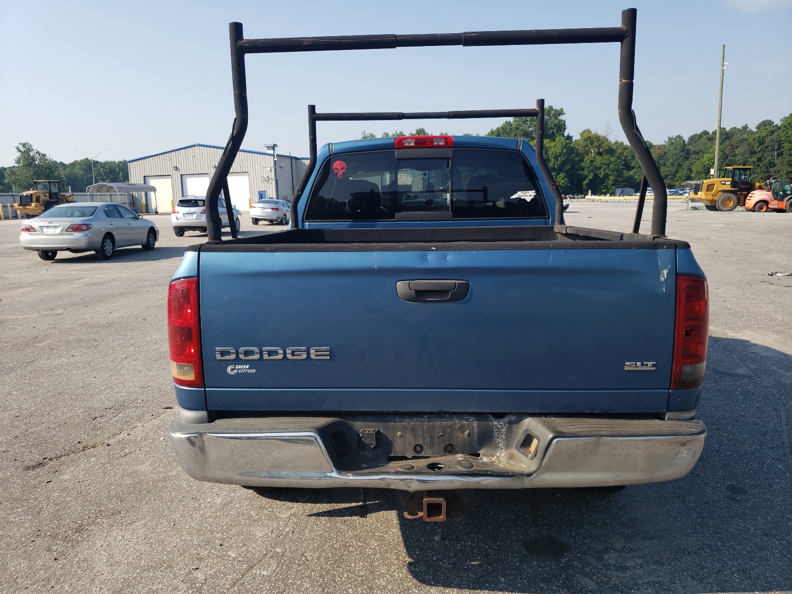 1D7HU18D24J257882 2004 Dodge Ram 1500 St