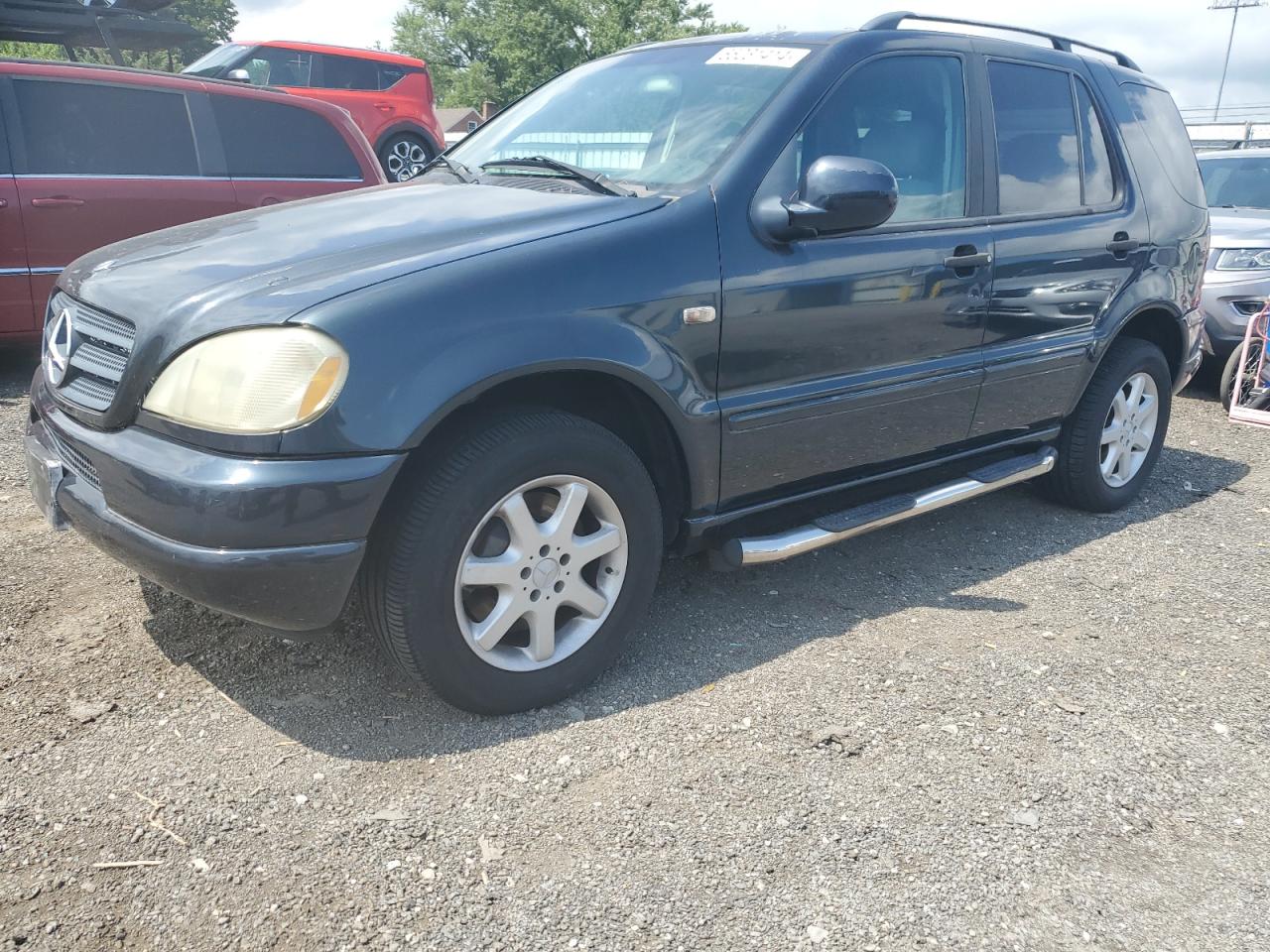 2000 Mercedes-Benz Ml 430 VIN: 4JGAB72E1YA196449 Lot: 65231414