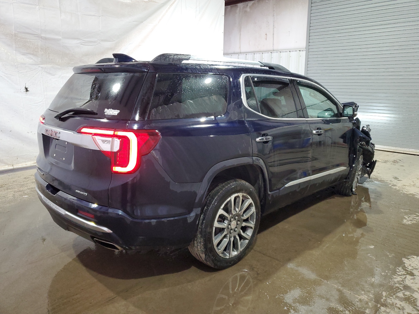 2021 GMC Acadia Denali vin: 1GKKNXLS1MZ127197