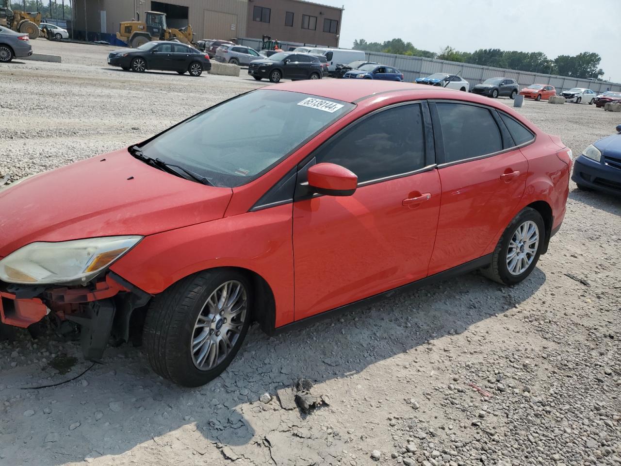 1FAHP3F2XCL115481 2012 Ford Focus Se