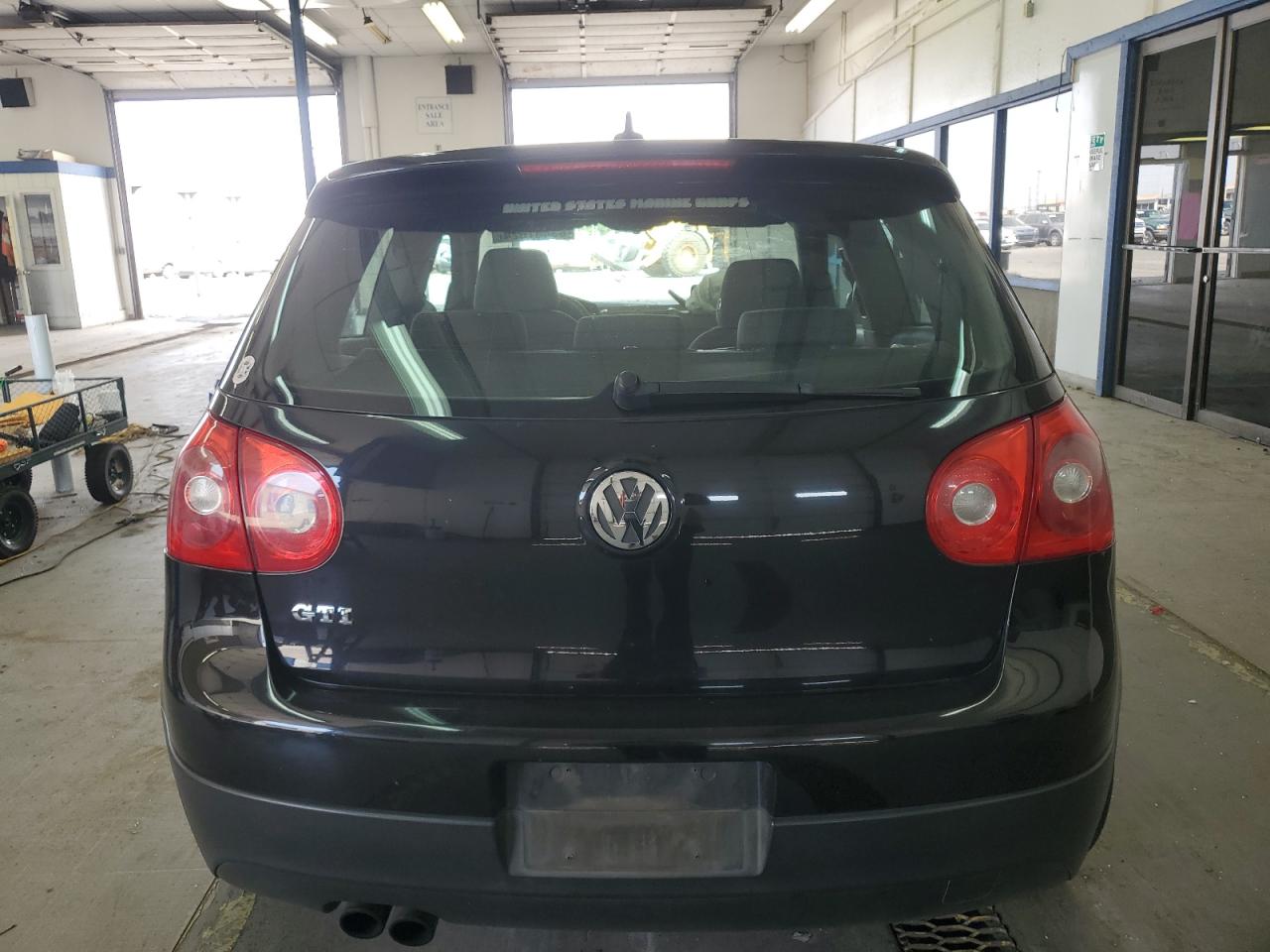 2008 Volkswagen Gti VIN: WVWFV71K08W263232 Lot: 63457624