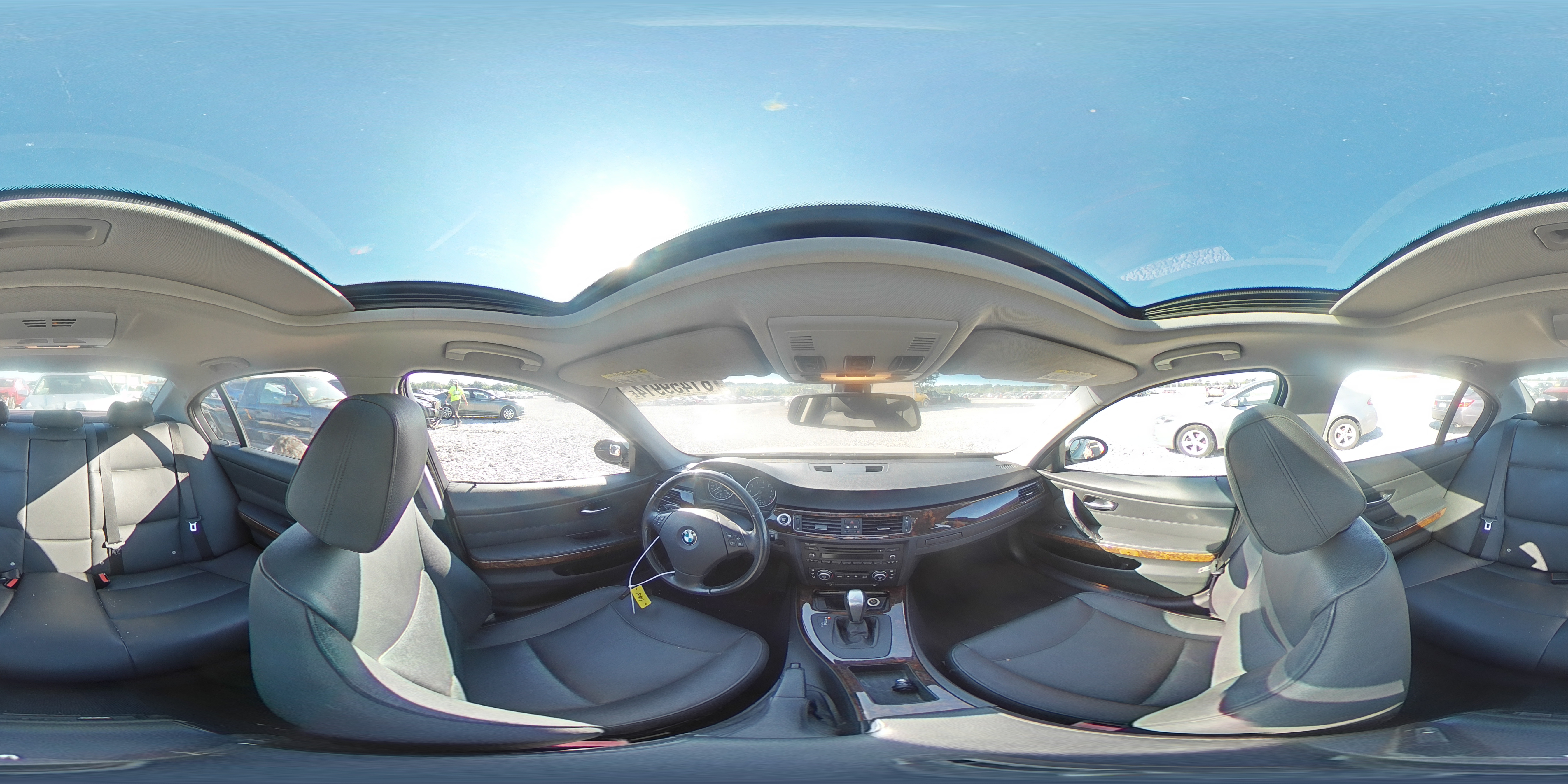 2007 BMW 328 I VIN: WBAVA33527KX76296 Lot: 61459914