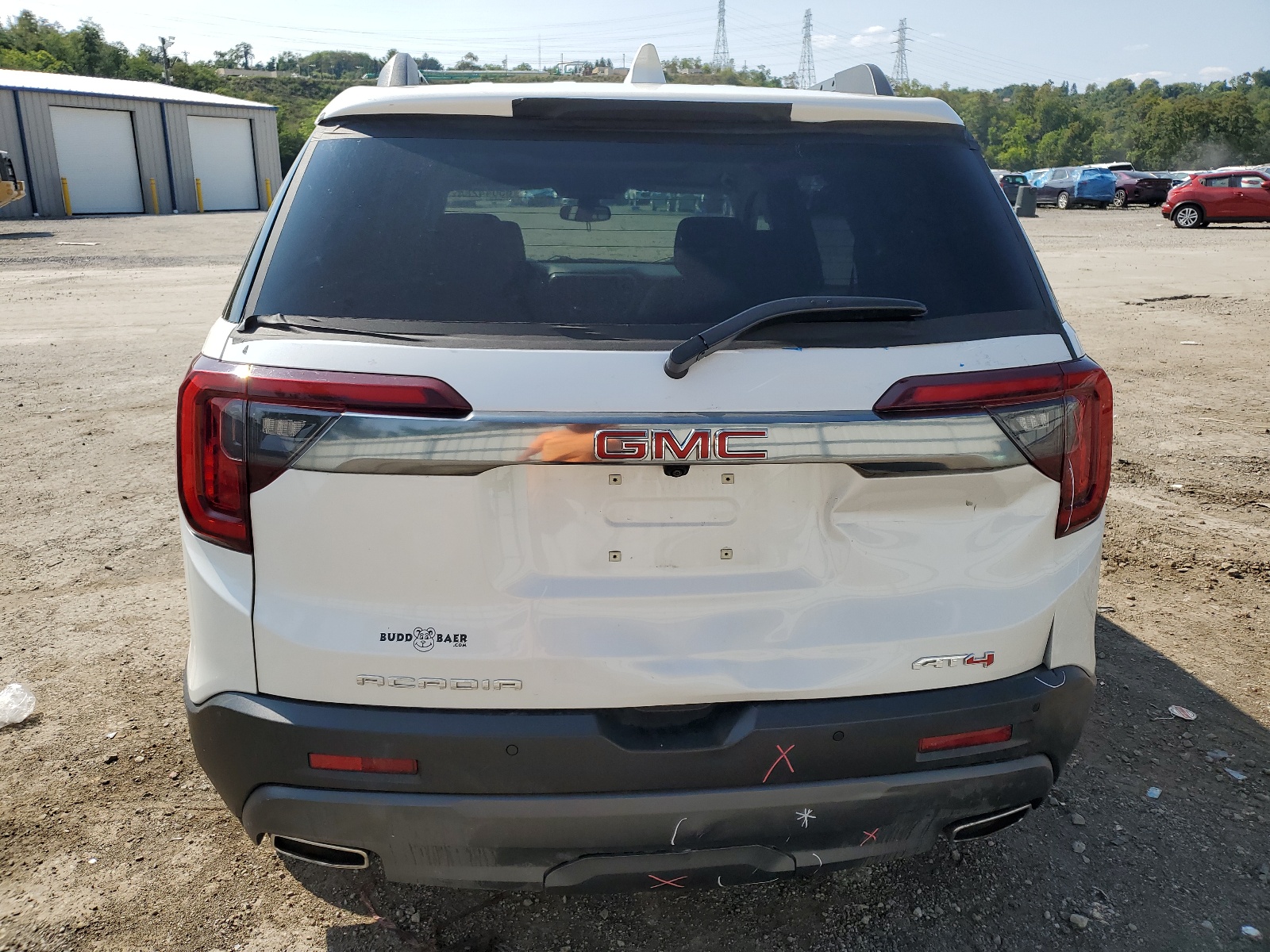 1GKKNLLS4NZ115653 2022 GMC Acadia At4