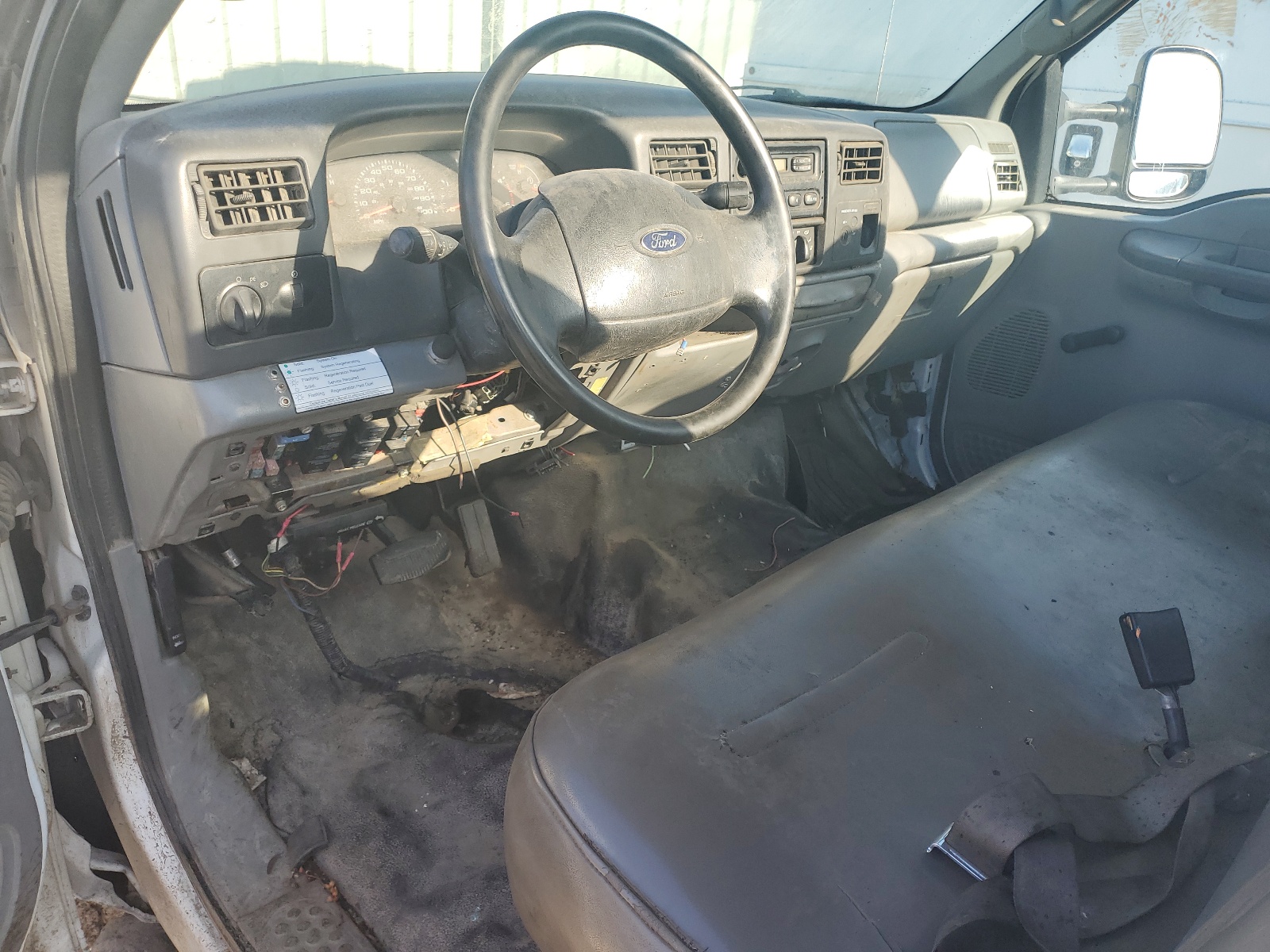 1FDXF46PX4EC87747 2004 Ford F450 Super Duty