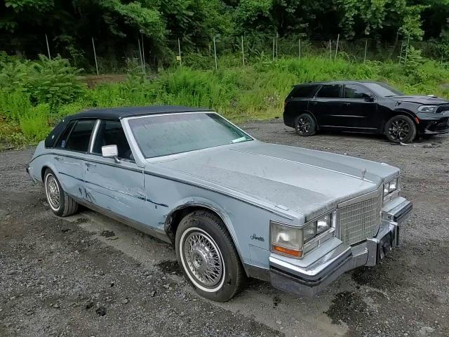 1984 Cadillac Seville VIN: 1G6AS698XEE802224 Lot: 64436194