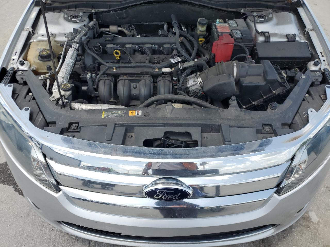 2012 Ford Fusion S VIN: 3FAHP0GA0CR389584 Lot: 64862764