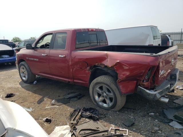 Pickups DODGE RAM 1500 2012 Red