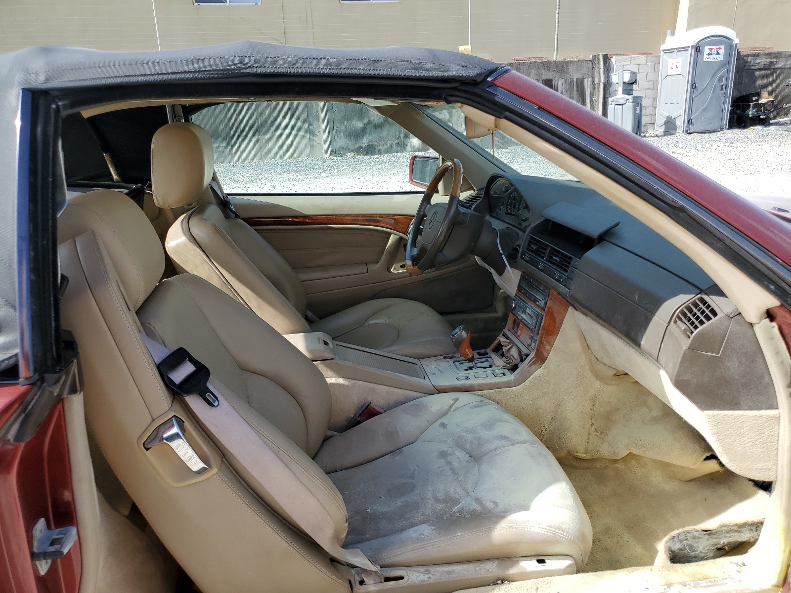 WDBFA67F1VF153476 1997 Mercedes-Benz Sl 500