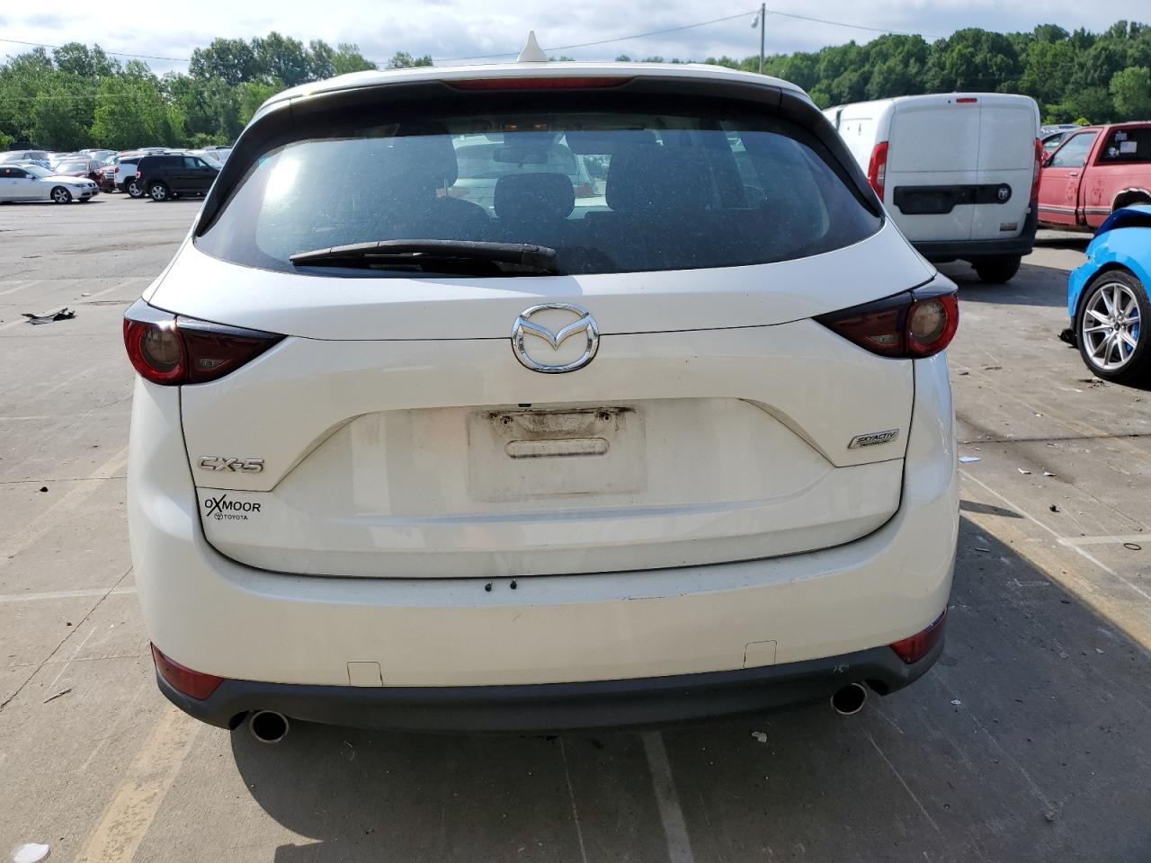 2018 Mazda Cx-5 Sport VIN: JM3KFABM6J1407076 Lot: 61224244