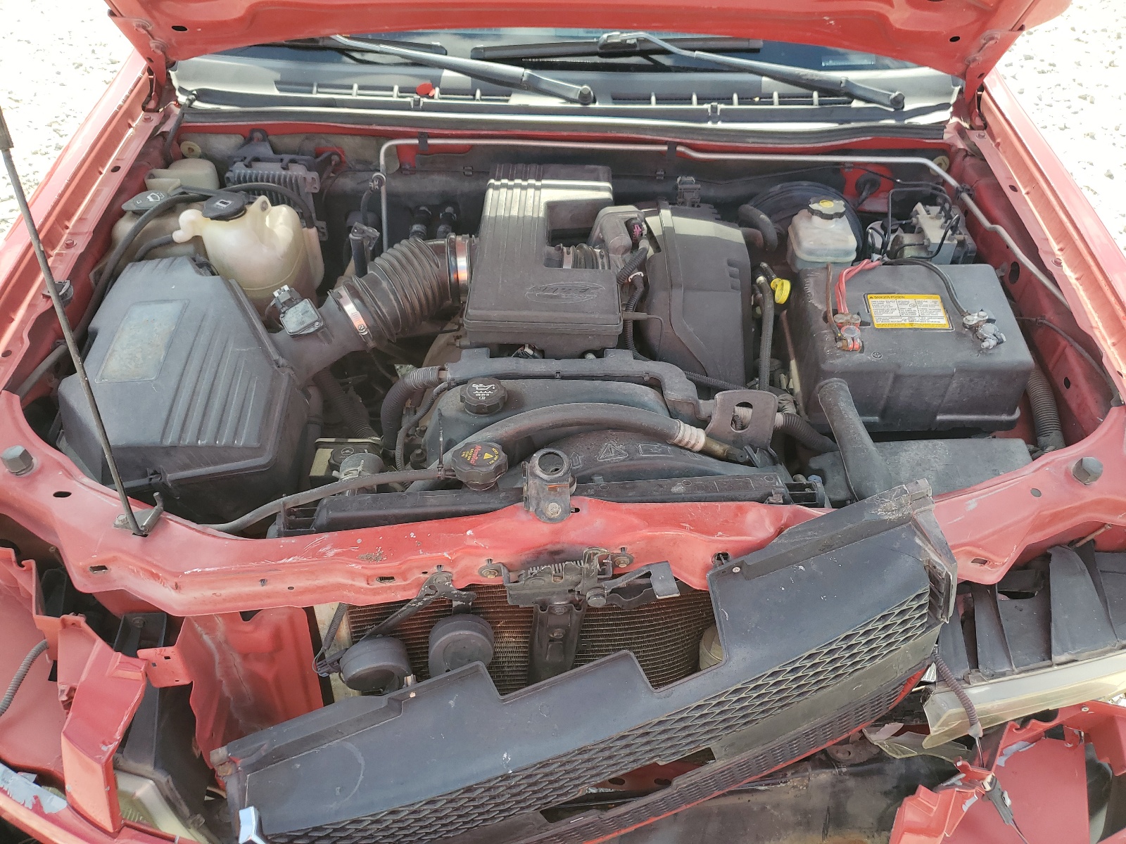 1GCCS136058234628 2005 Chevrolet Colorado