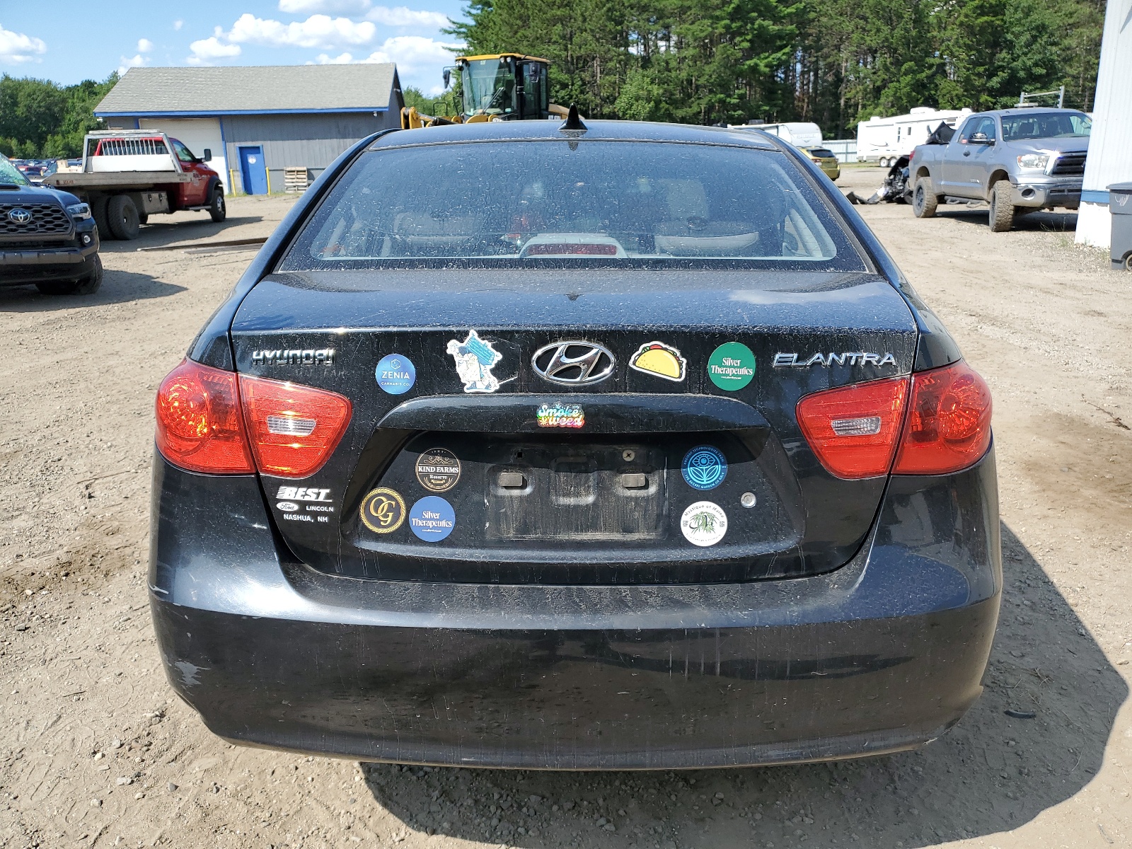 KMHDU46D49U685936 2009 Hyundai Elantra Gls