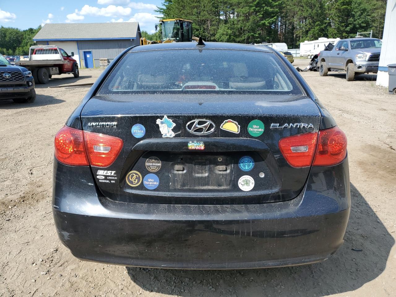 2009 Hyundai Elantra Gls VIN: KMHDU46D49U685936 Lot: 64694694
