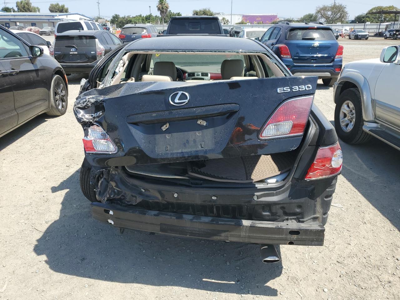 2004 Lexus Es 330 VIN: JTHBA30G345044456 Lot: 63059944