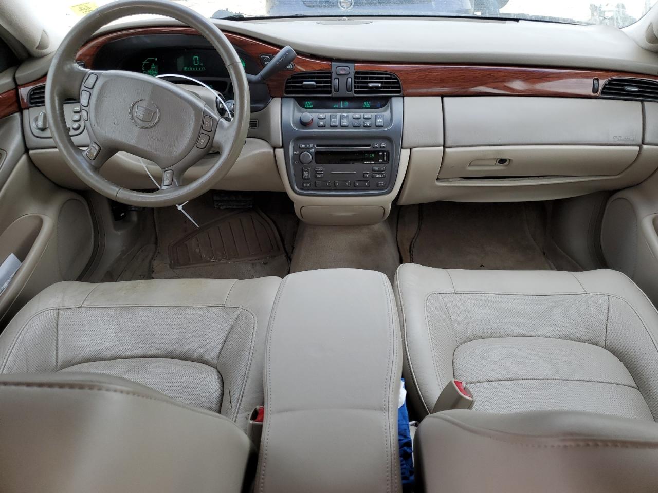 2005 Cadillac Deville VIN: 1G6KD54Y85U240782 Lot: 62122694